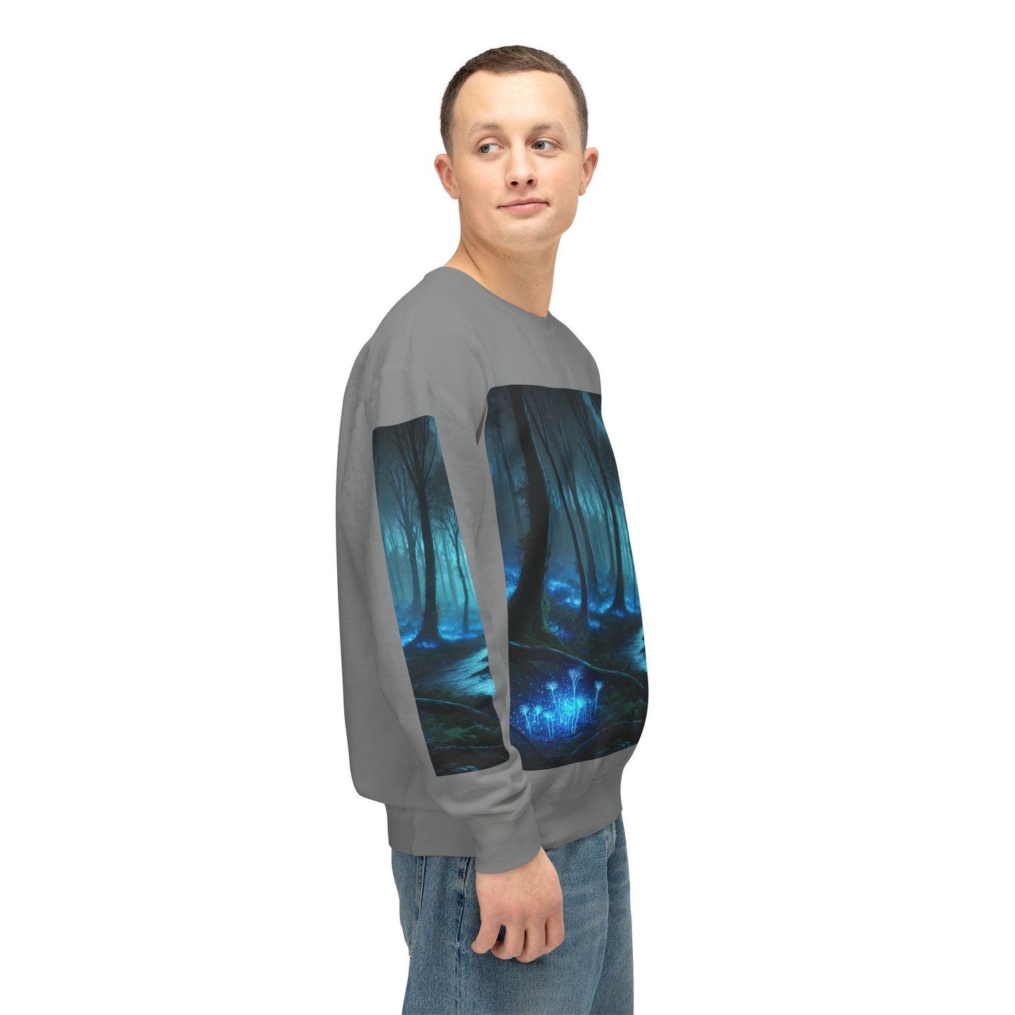 Unisex Lightweight Crewneck Sweatshirt