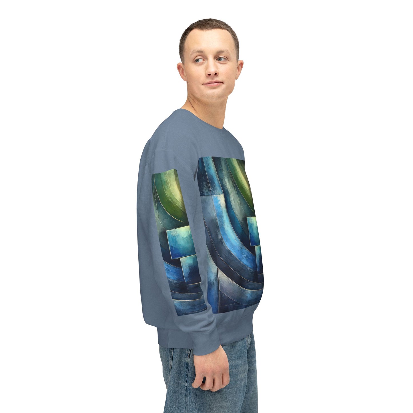 Unisex Lightweight Crewneck Sweatshirt