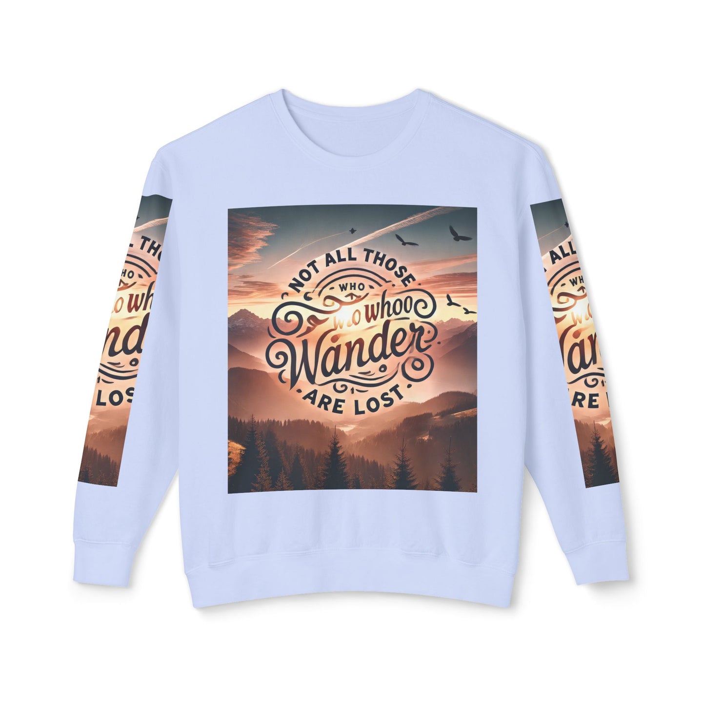 Unisex Lightweight Crewneck Sweatshirt