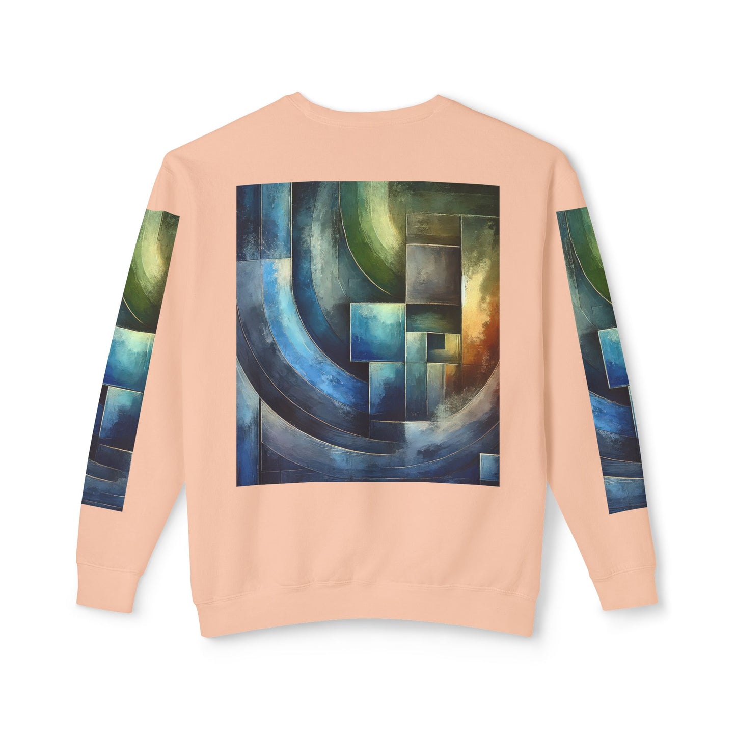 Unisex Lightweight Crewneck Sweatshirt