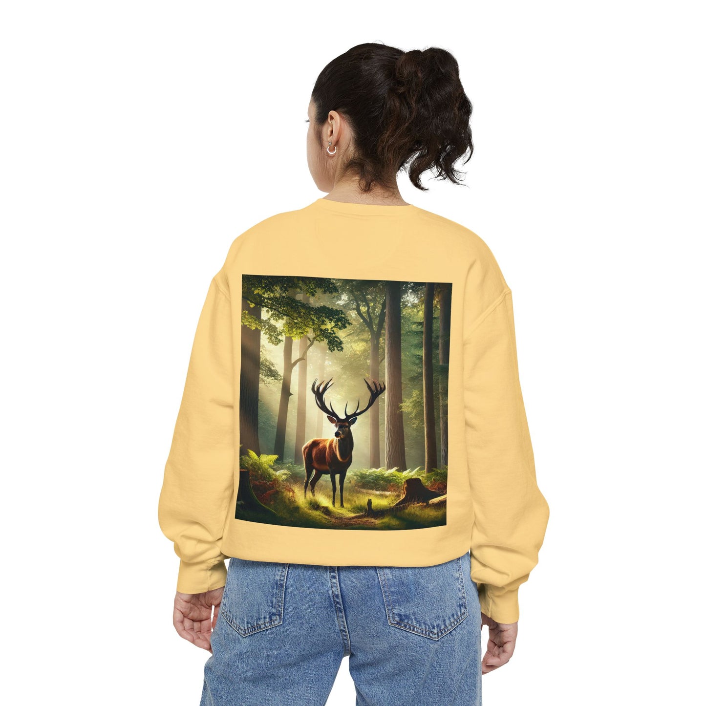 Unisex Garment-Dyed Sweatshirt