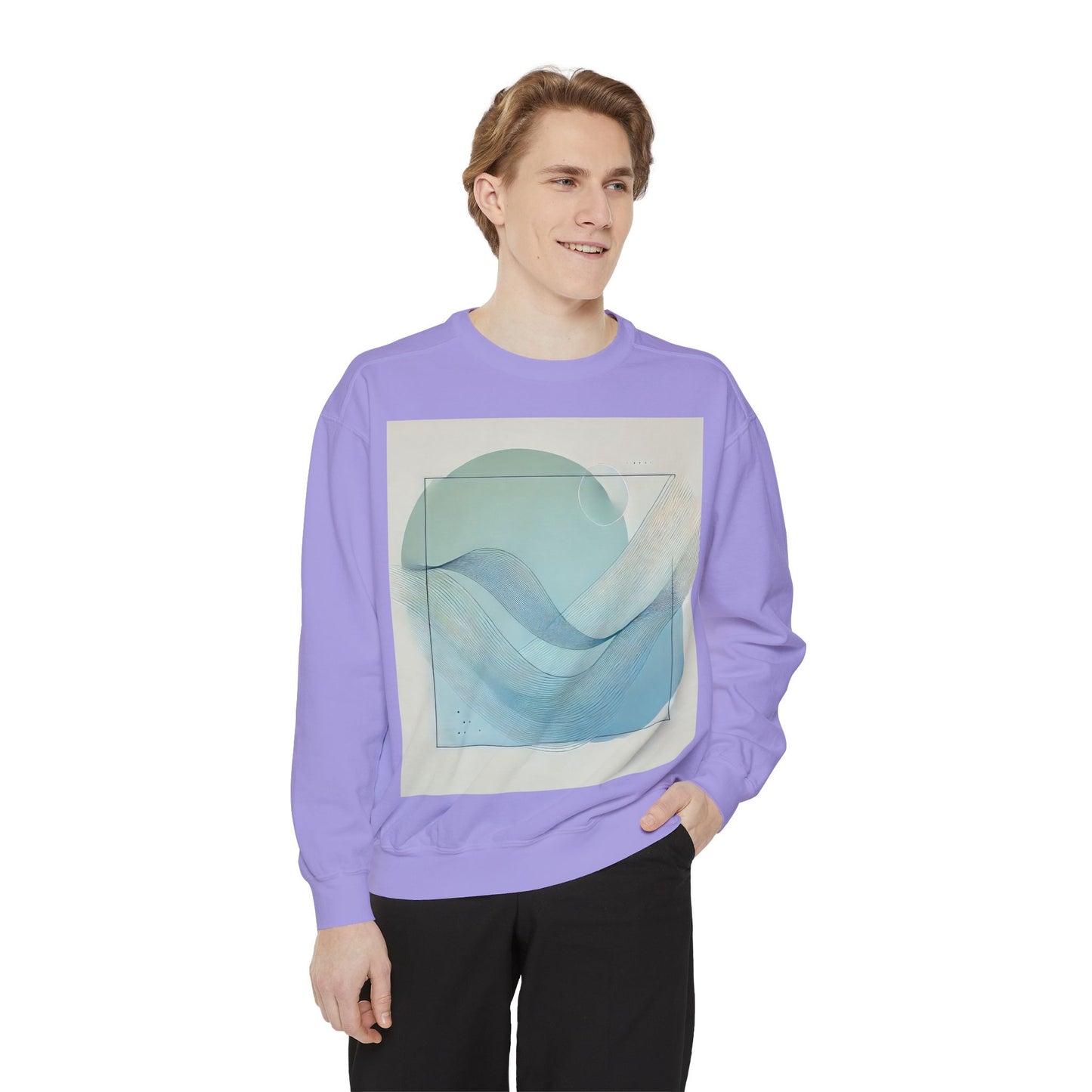 Unisex Garment-Dyed Sweatshirt