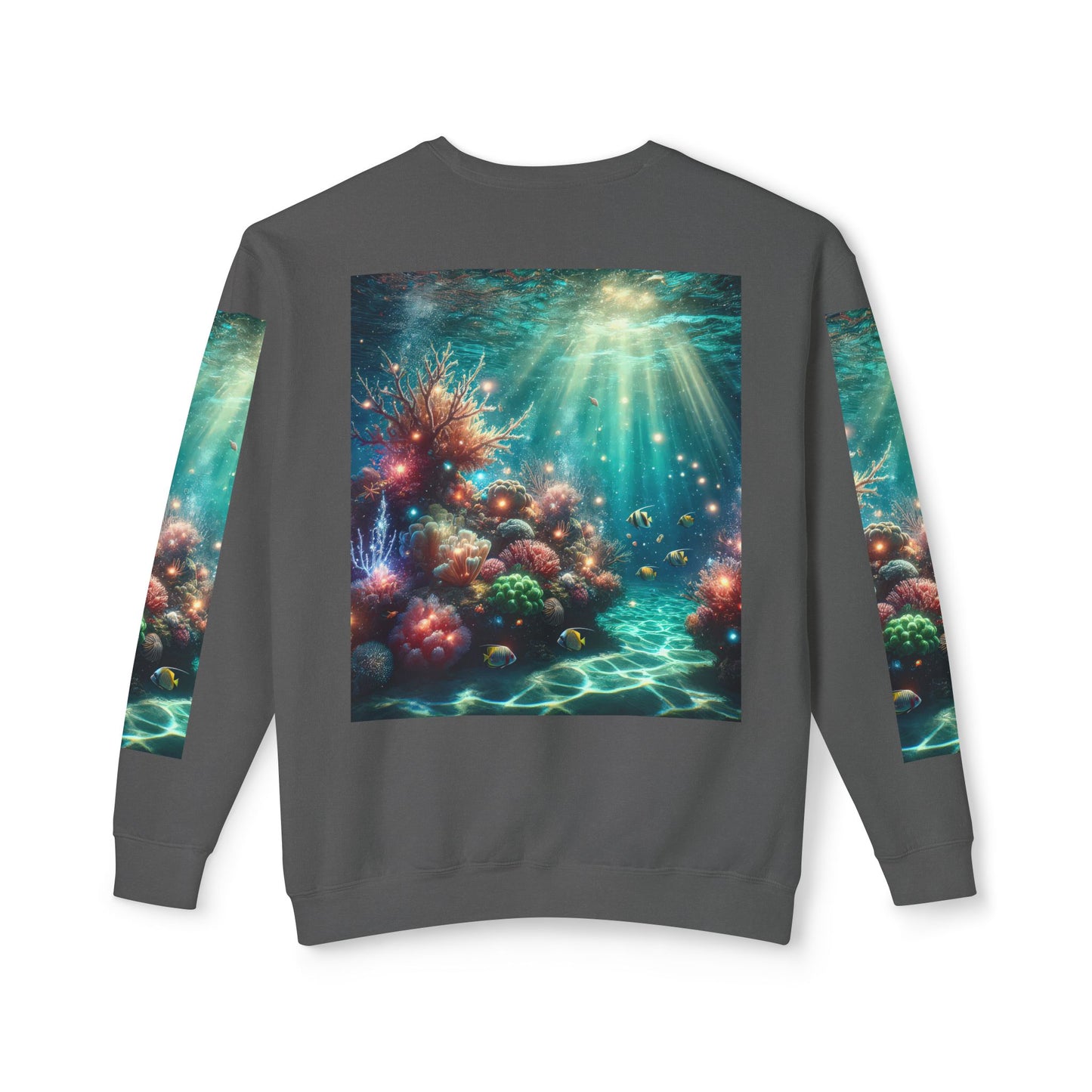 Unisex Lightweight Crewneck Sweatshirt