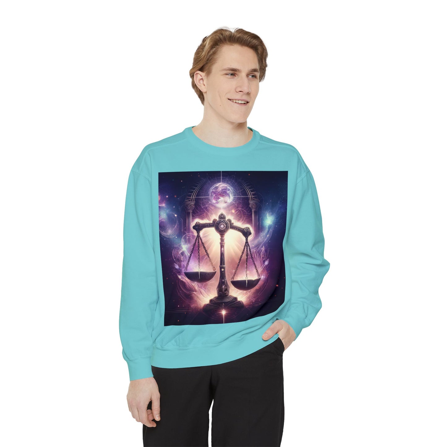 Unisex Garment-Dyed Sweatshirt