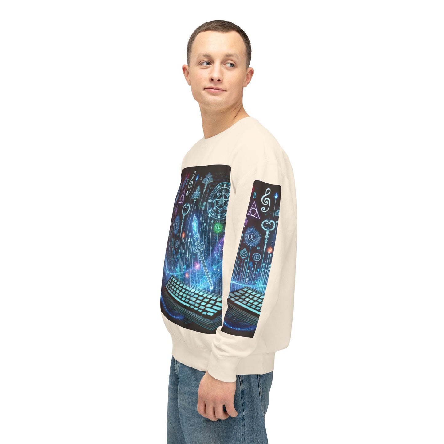 Unisex Lightweight Crewneck Sweatshirt