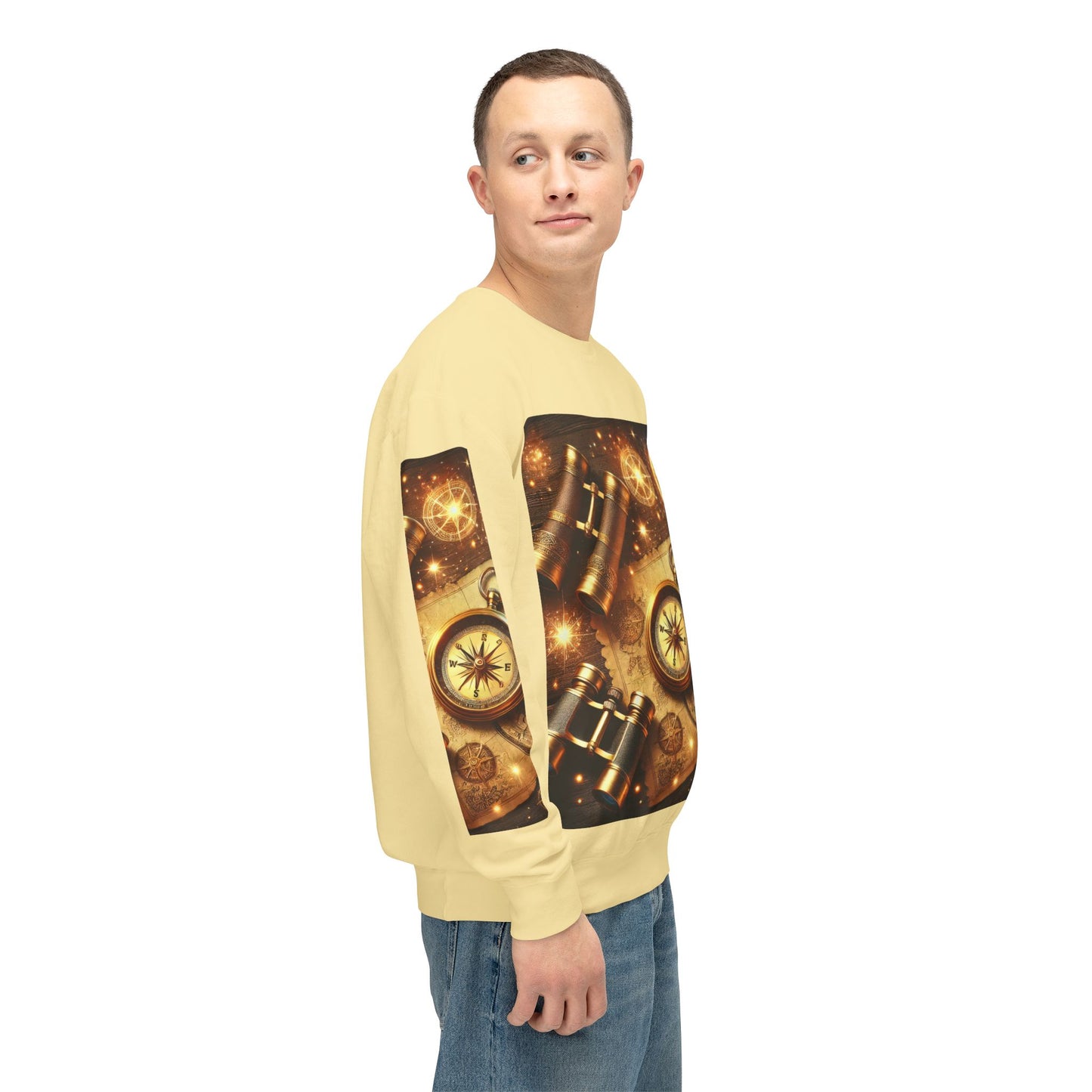 Unisex Lightweight Crewneck Sweatshirt