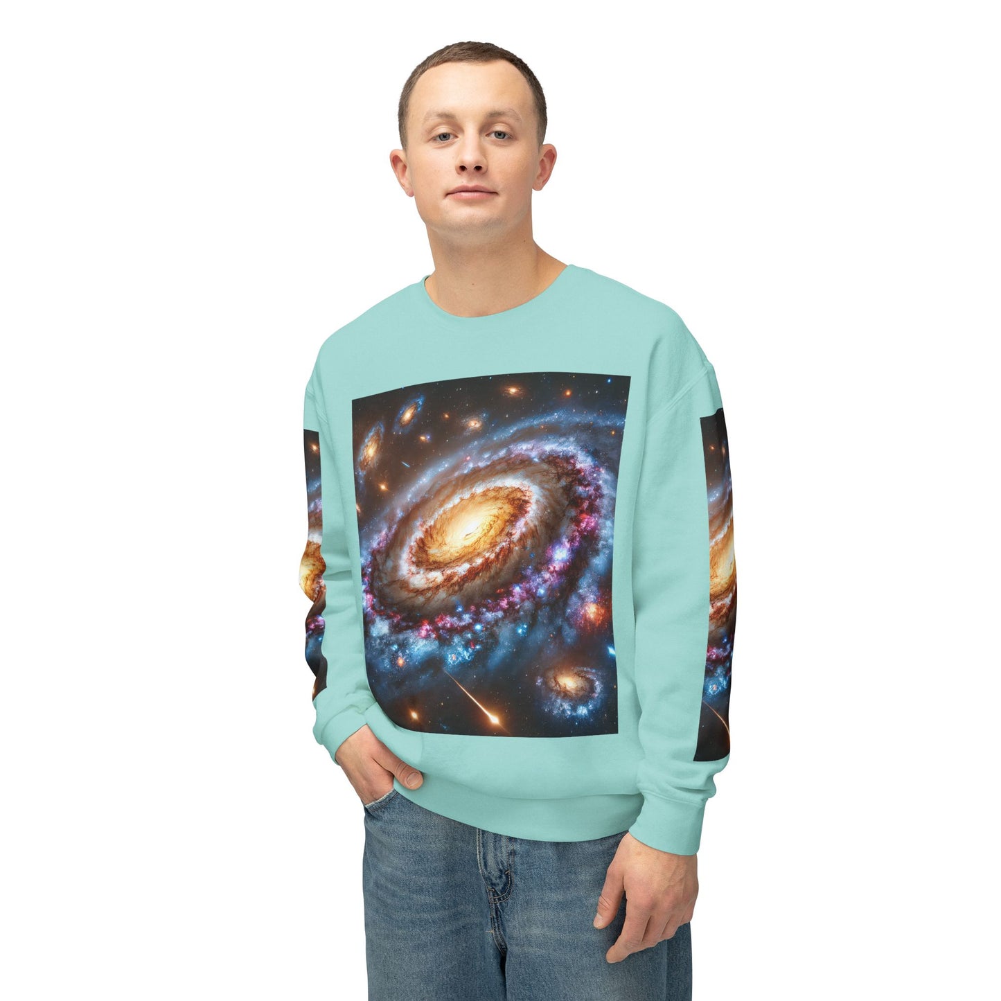 Unisex Lightweight Crewneck Sweatshirt