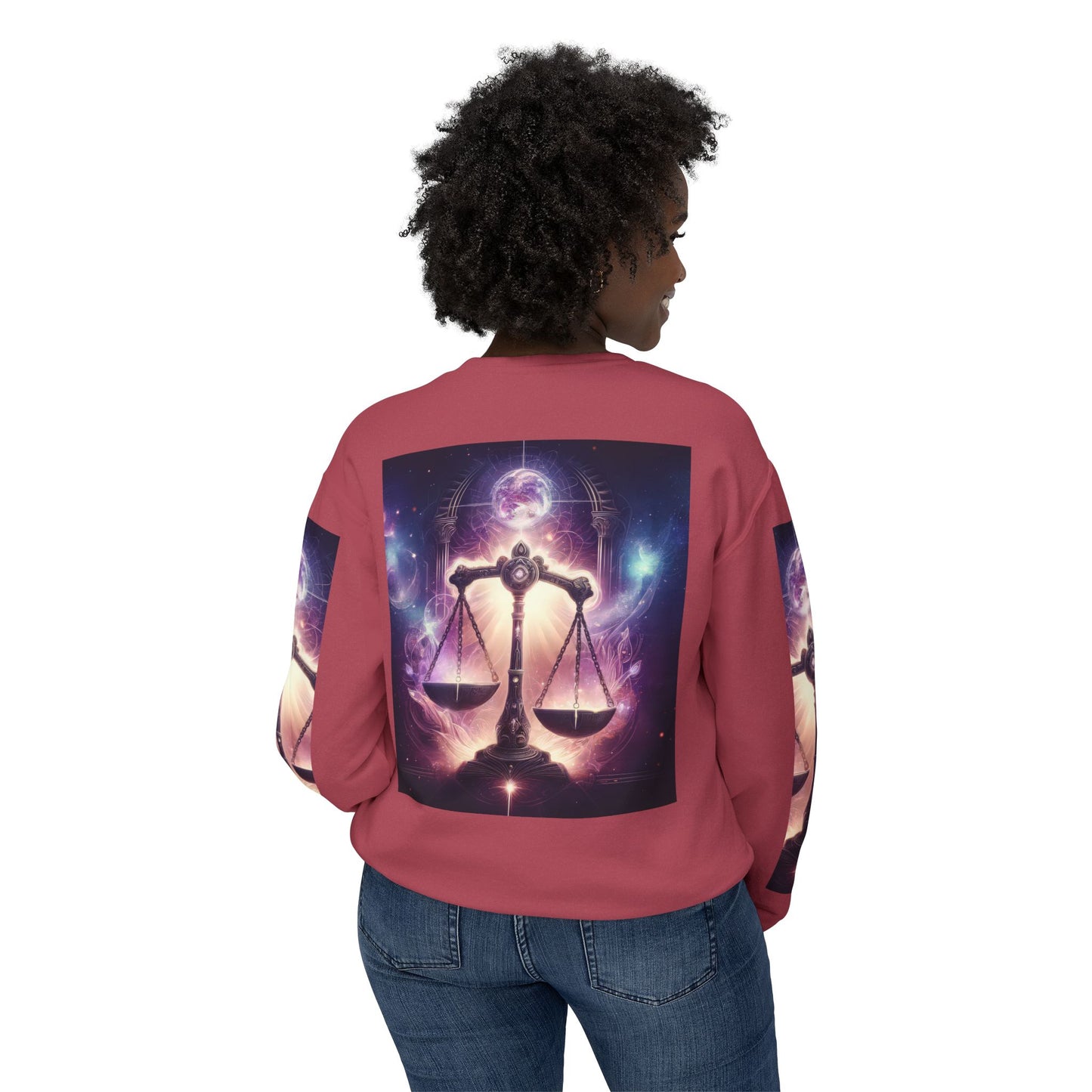 Unisex Lightweight Crewneck Sweatshirt