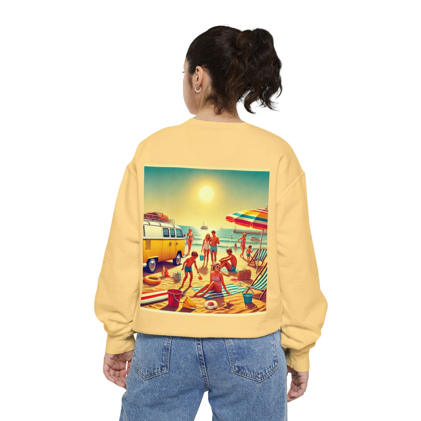 Unisex Garment-Dyed Sweatshirt