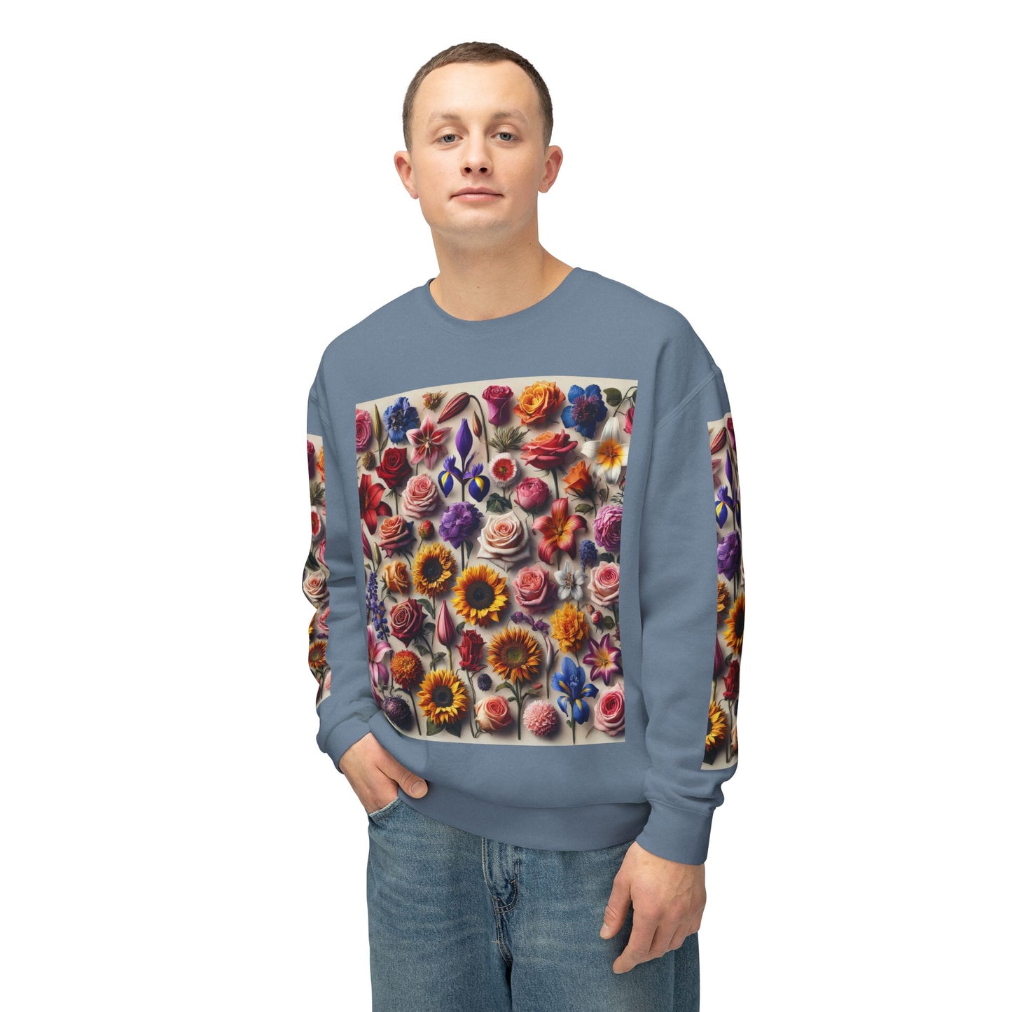 Unisex Lightweight Crewneck Sweatshirt