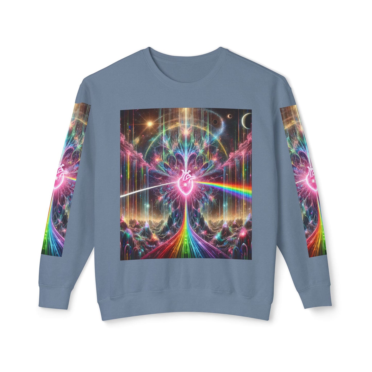 Unisex Lightweight Crewneck Sweatshirt