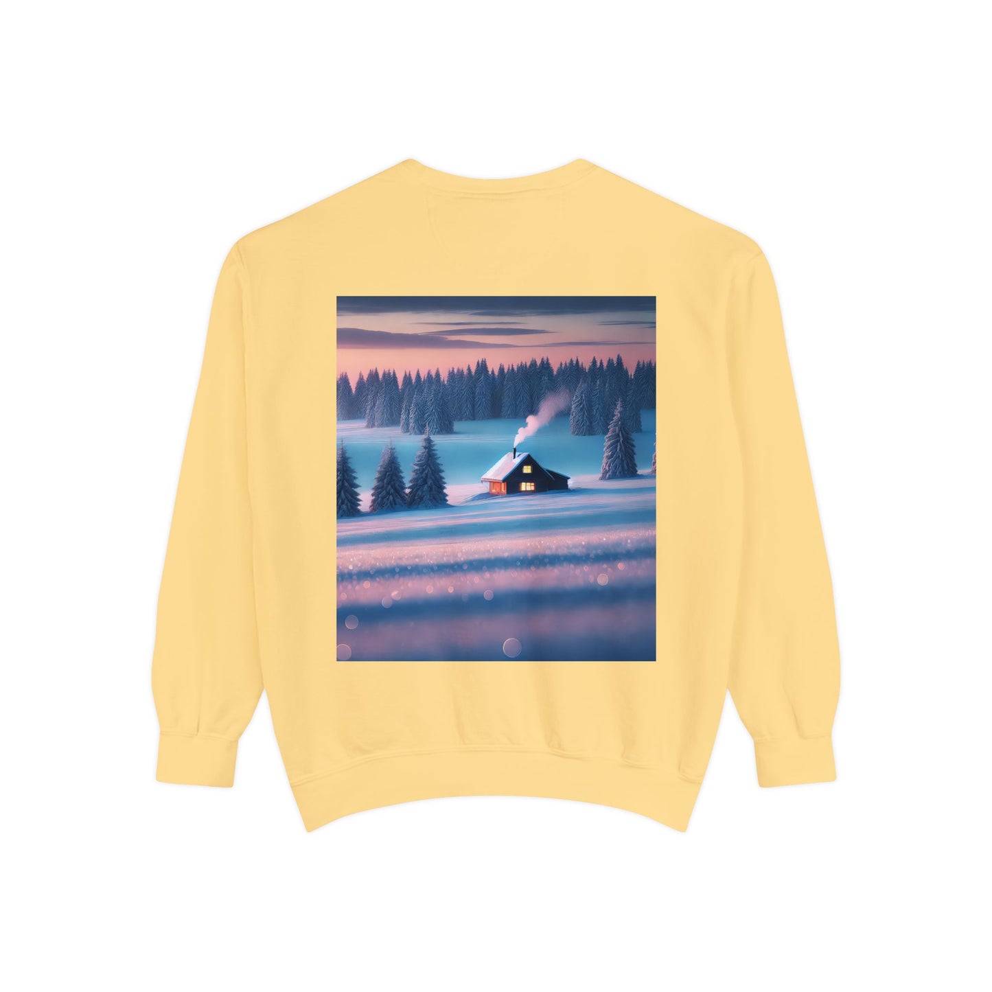 Unisex Garment-Dyed Sweatshirt