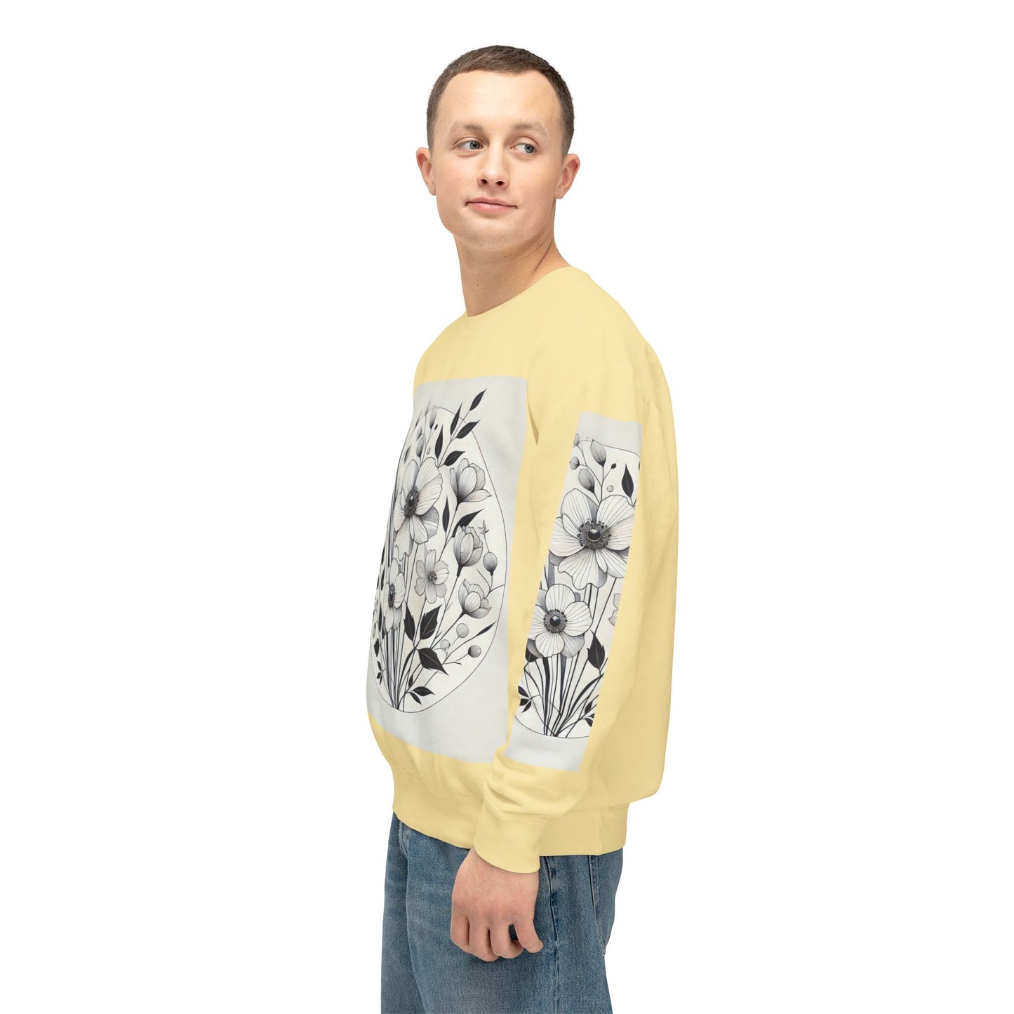 Unisex Lightweight Crewneck Sweatshirt