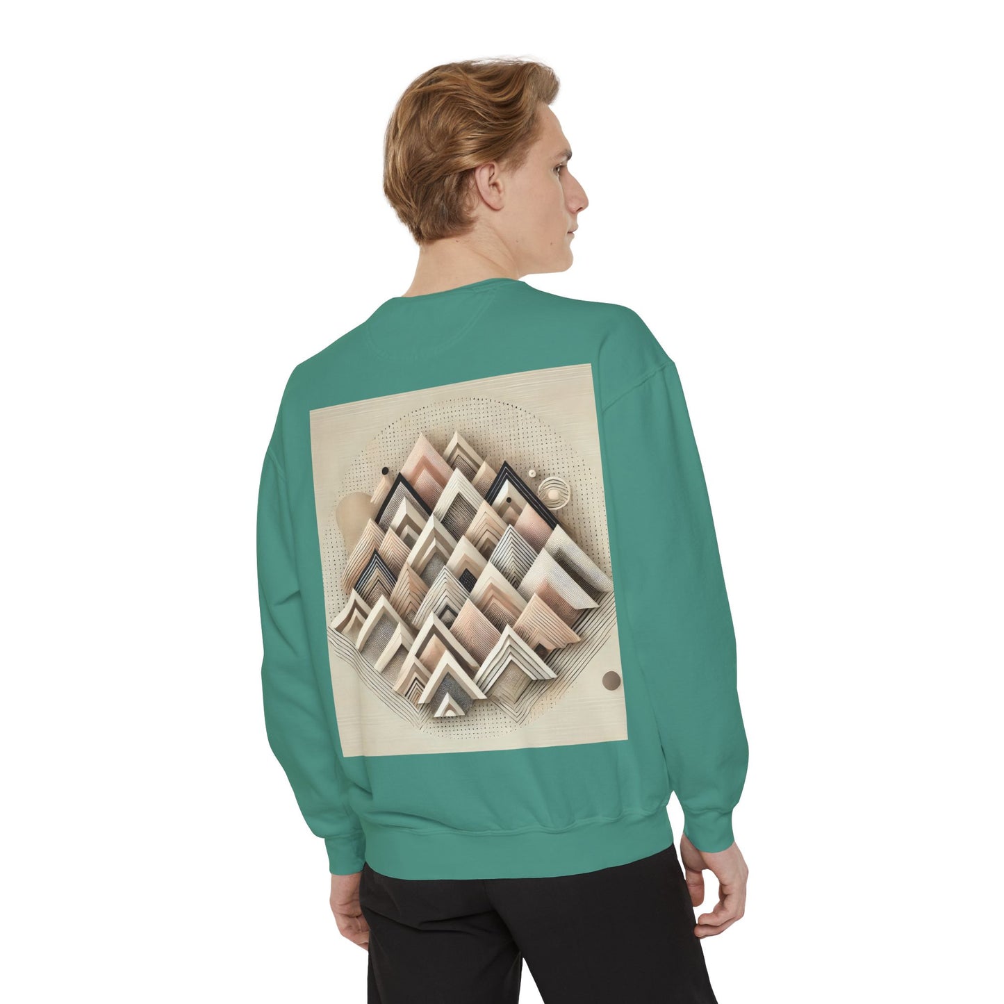 Unisex Garment-Dyed Sweatshirt