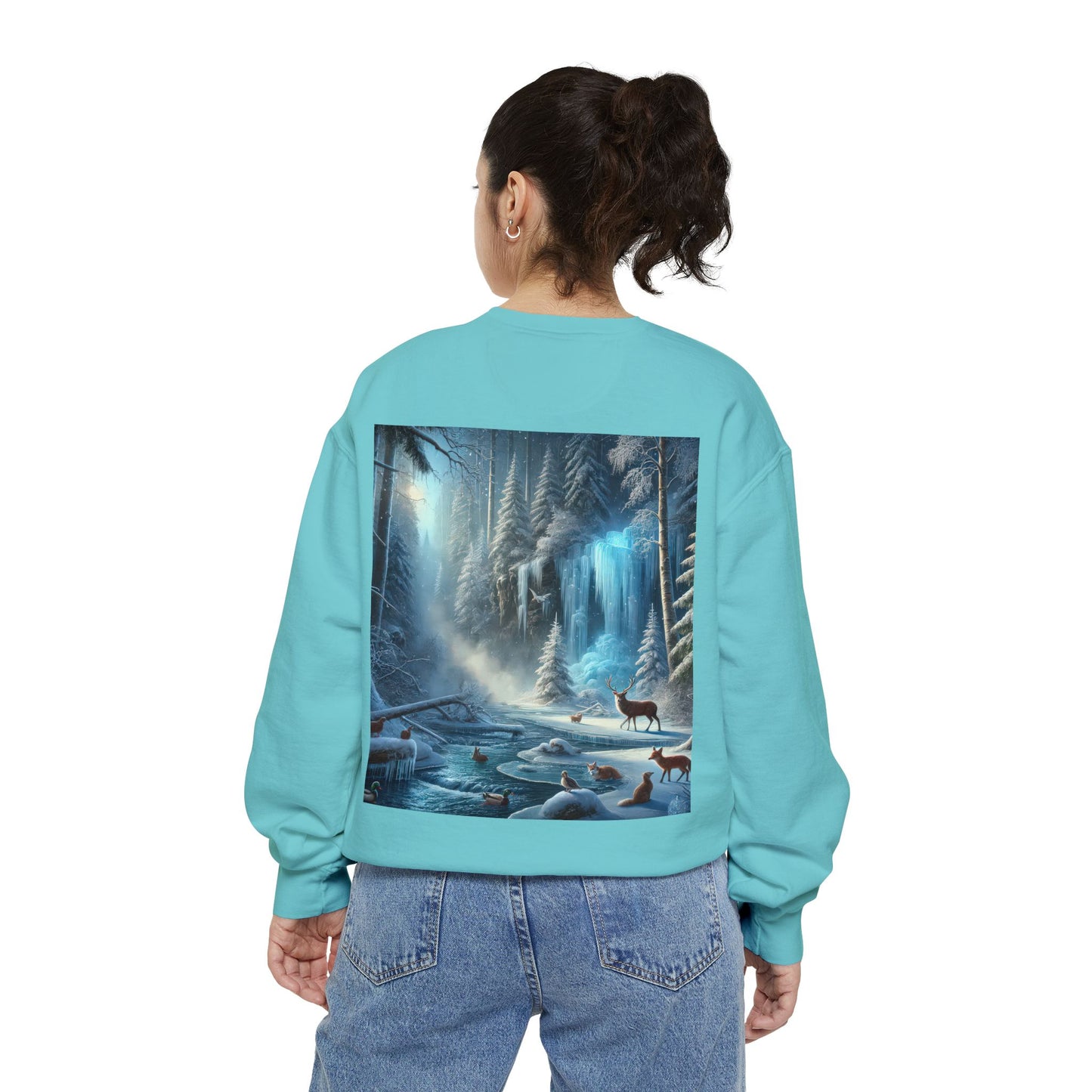 Unisex Garment-Dyed Sweatshirt