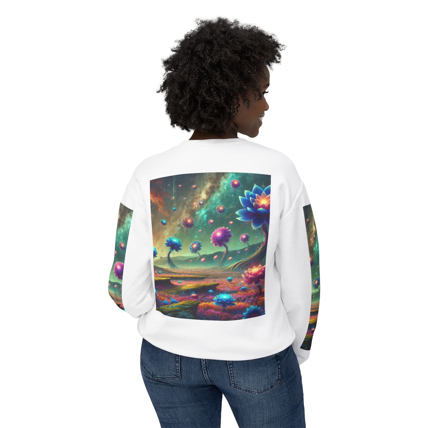 Unisex Lightweight Crewneck Sweatshirt