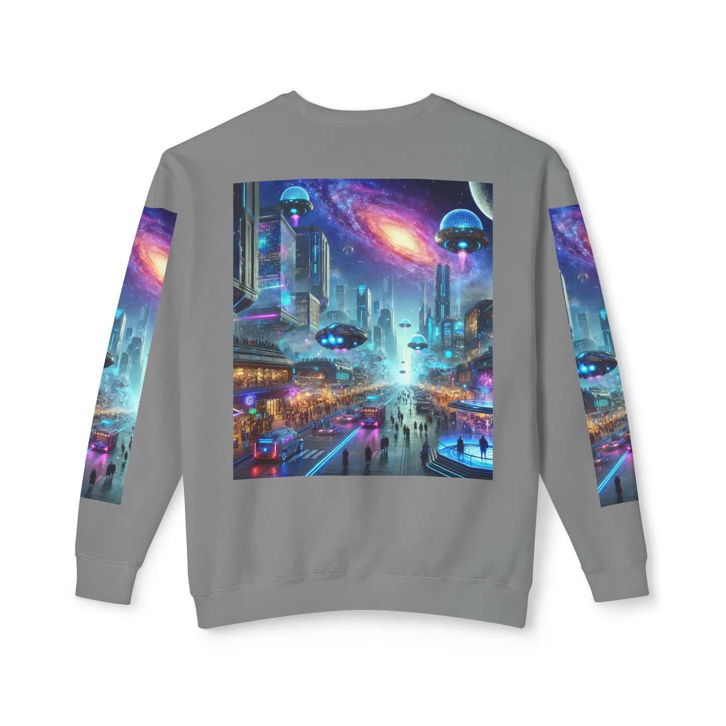 Unisex Lightweight Crewneck Sweatshirt