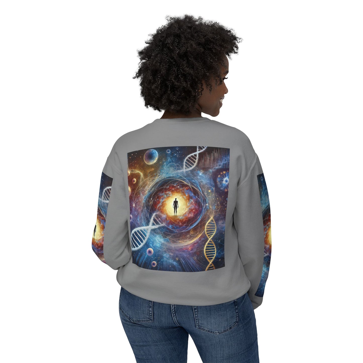 Unisex Lightweight Crewneck Sweatshirt