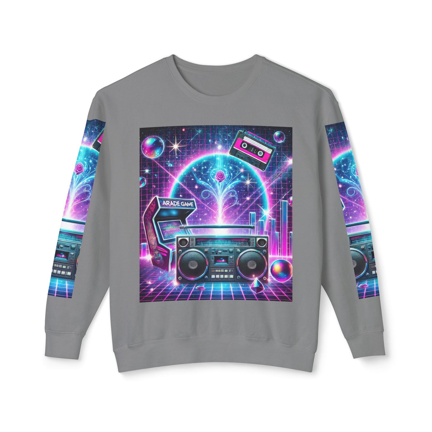 Unisex Lightweight Crewneck Sweatshirt