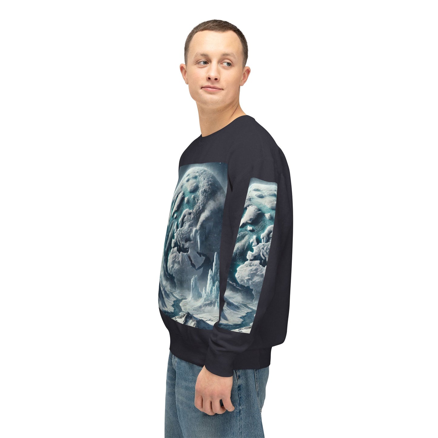 Unisex Lightweight Crewneck Sweatshirt