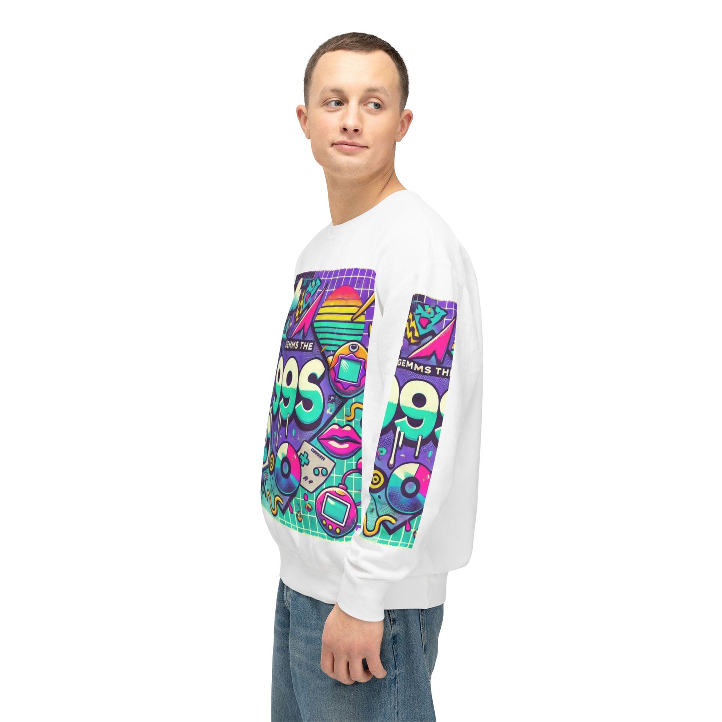 Unisex Lightweight Crewneck Sweatshirt