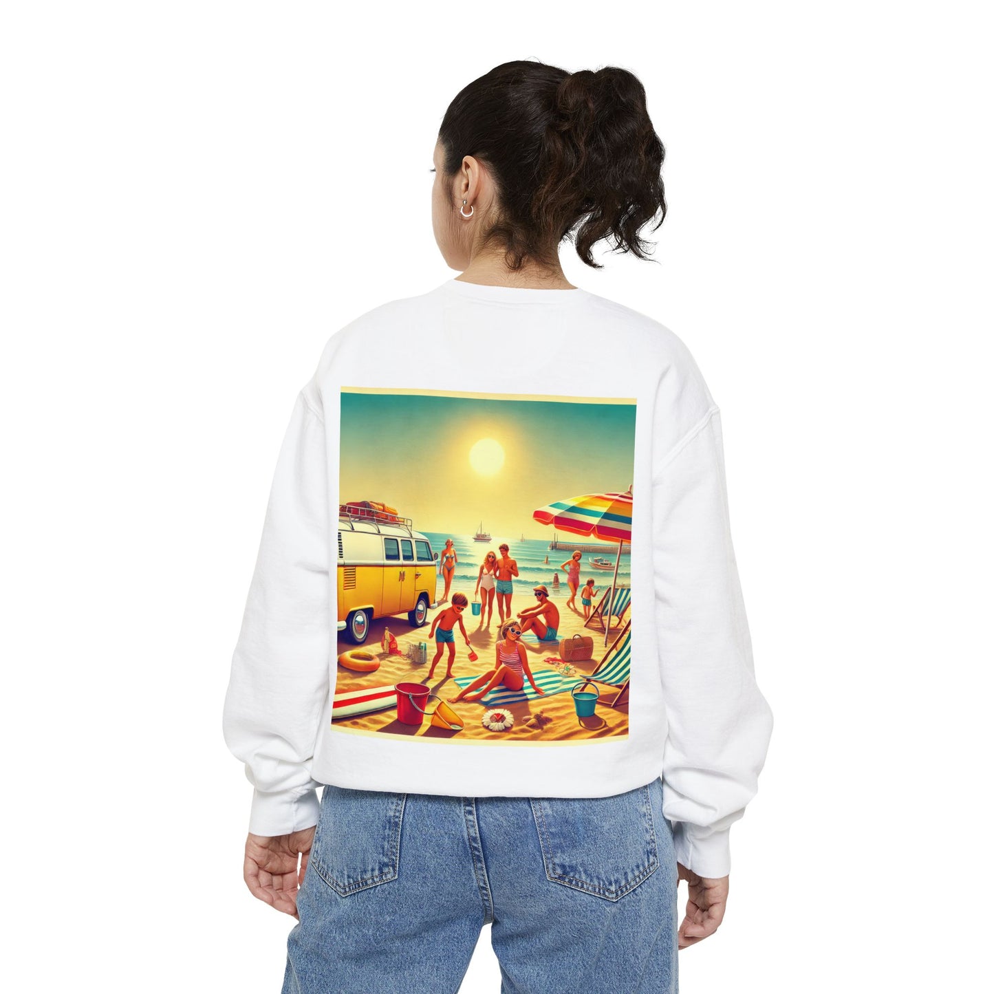 Unisex Garment-Dyed Sweatshirt