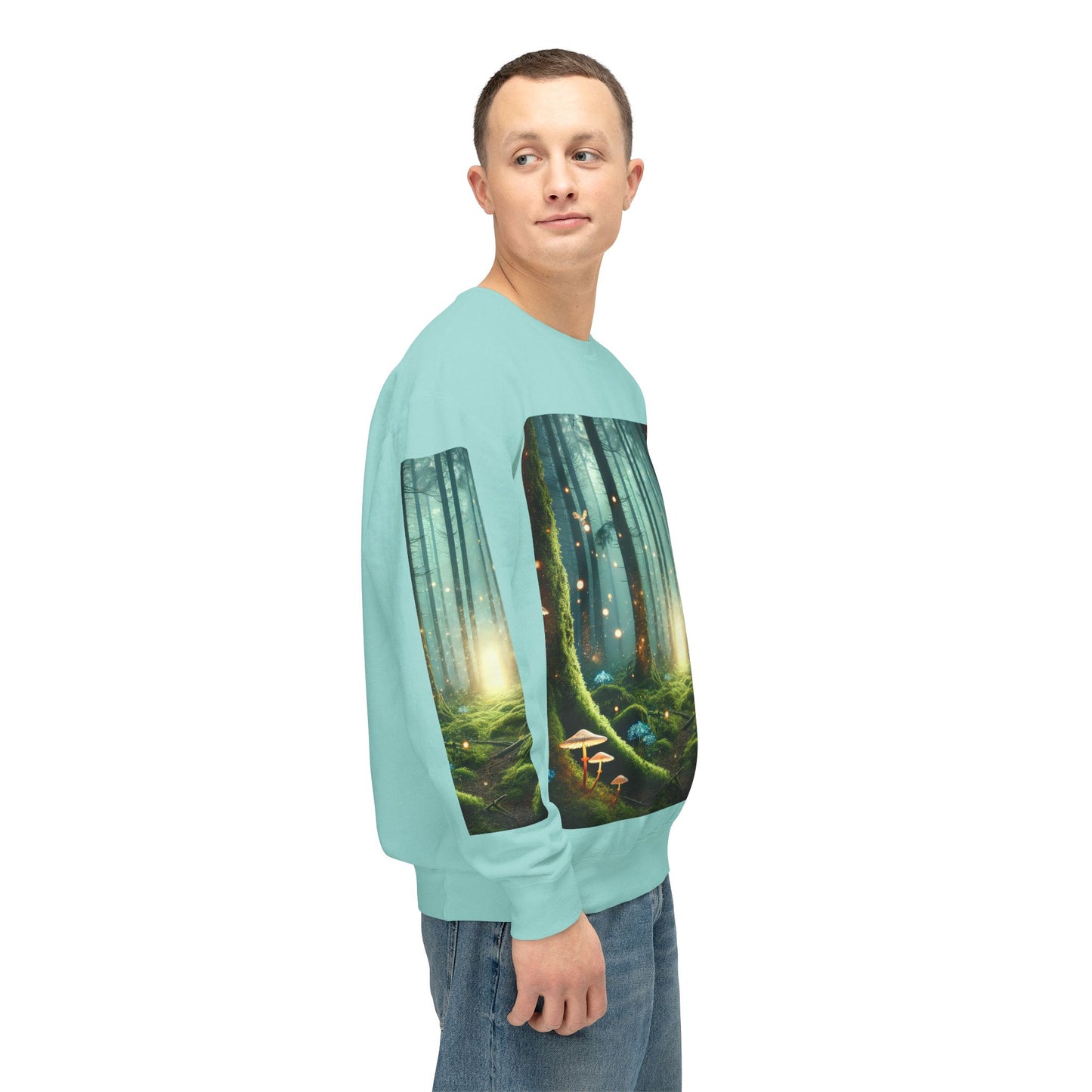 Unisex Lightweight Crewneck Sweatshirt