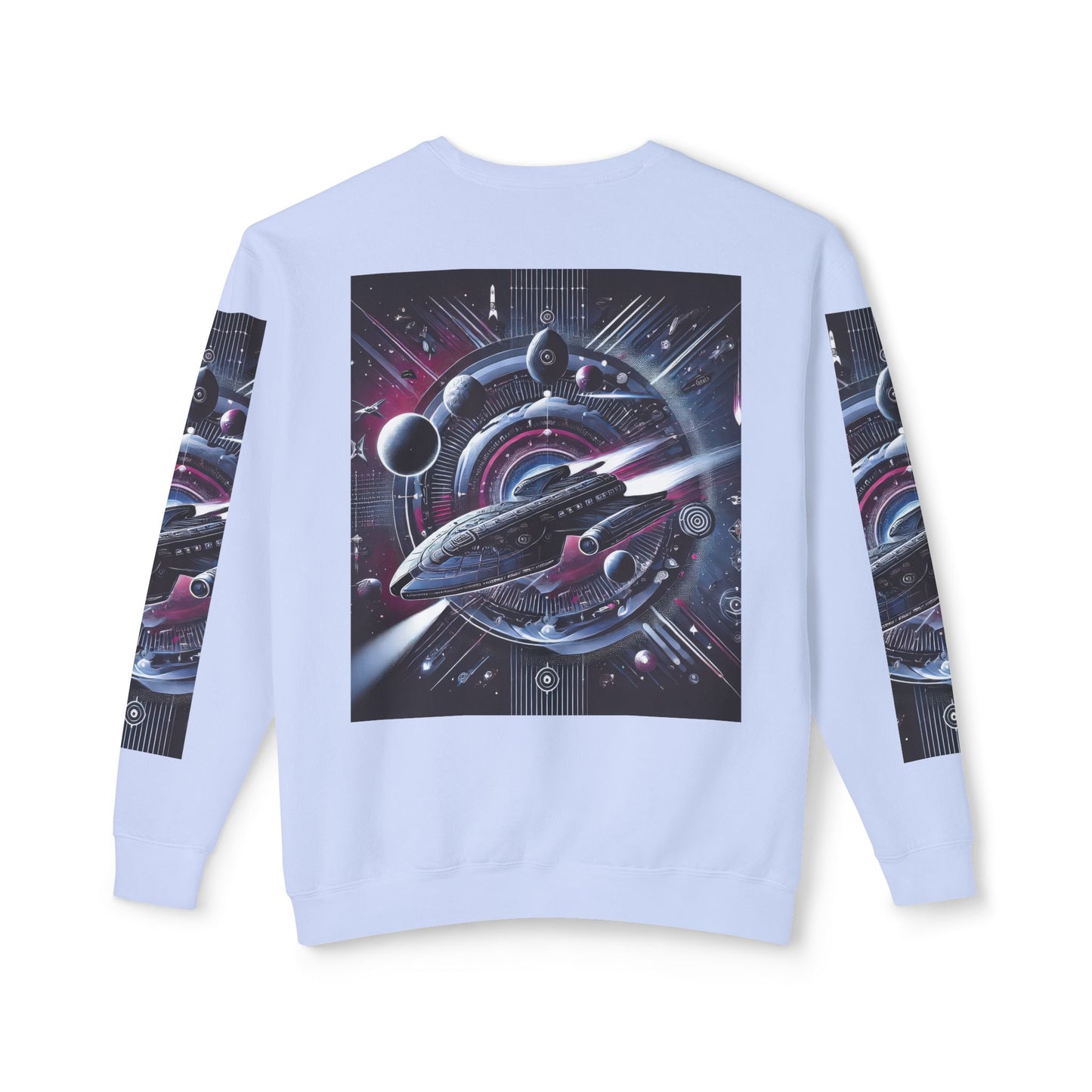 Unisex Lightweight Crewneck Sweatshirt