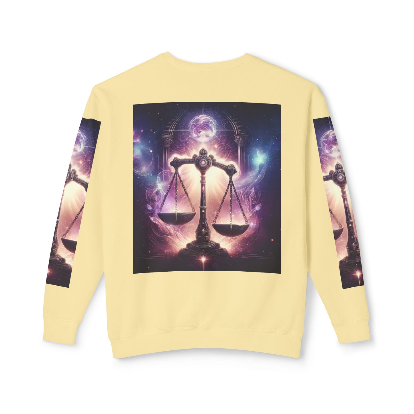 Unisex Lightweight Crewneck Sweatshirt