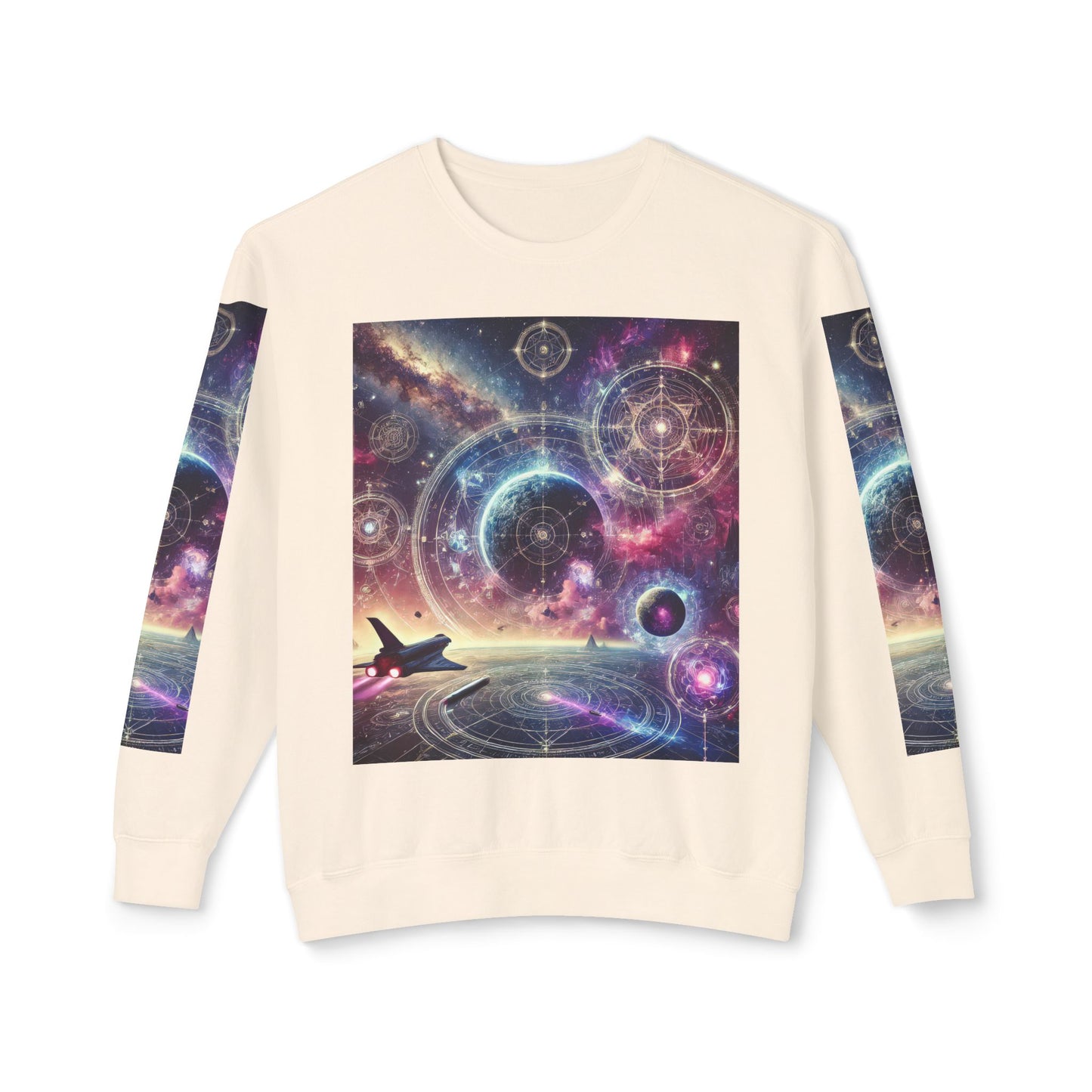 Unisex Lightweight Crewneck Sweatshirt