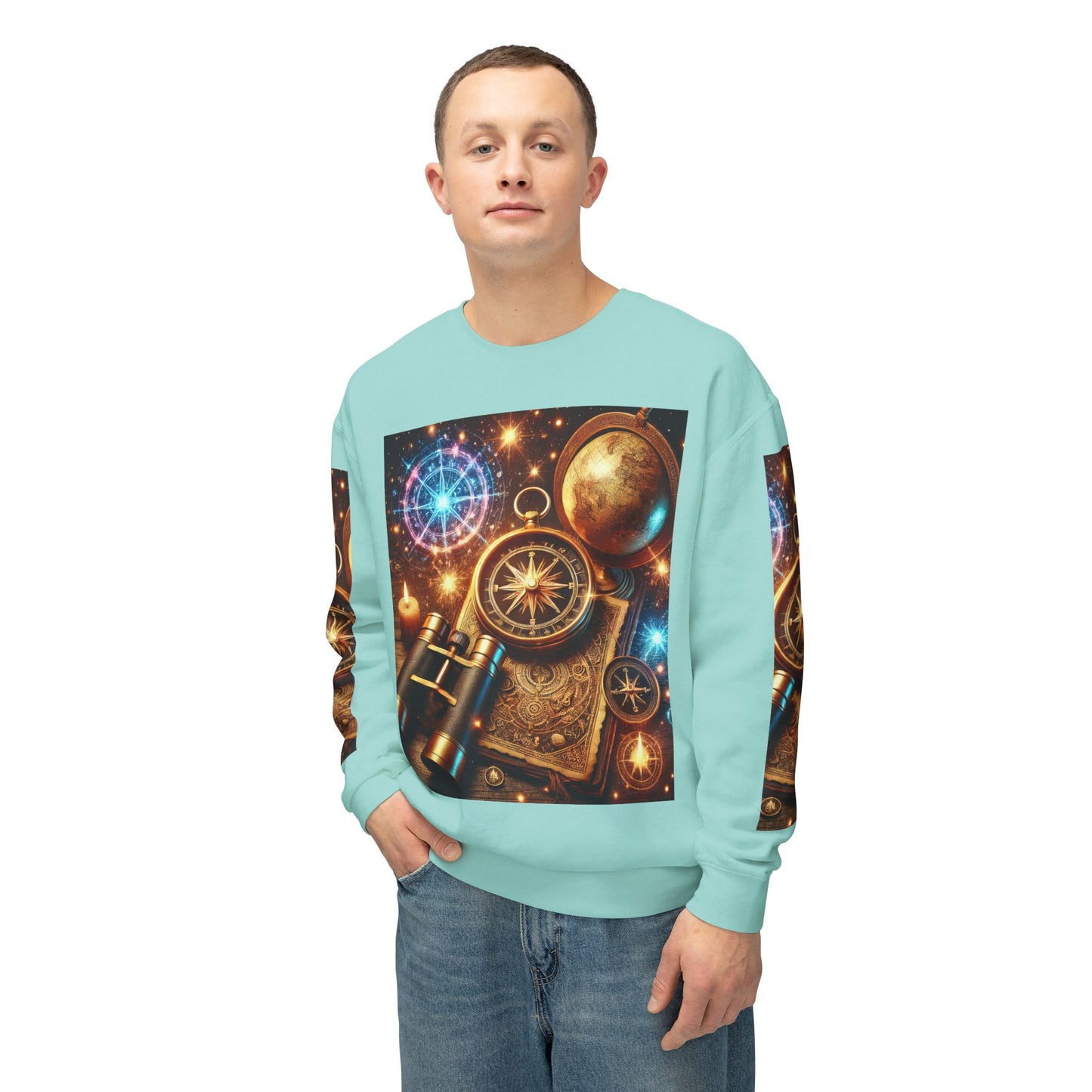 Unisex Lightweight Crewneck Sweatshirt