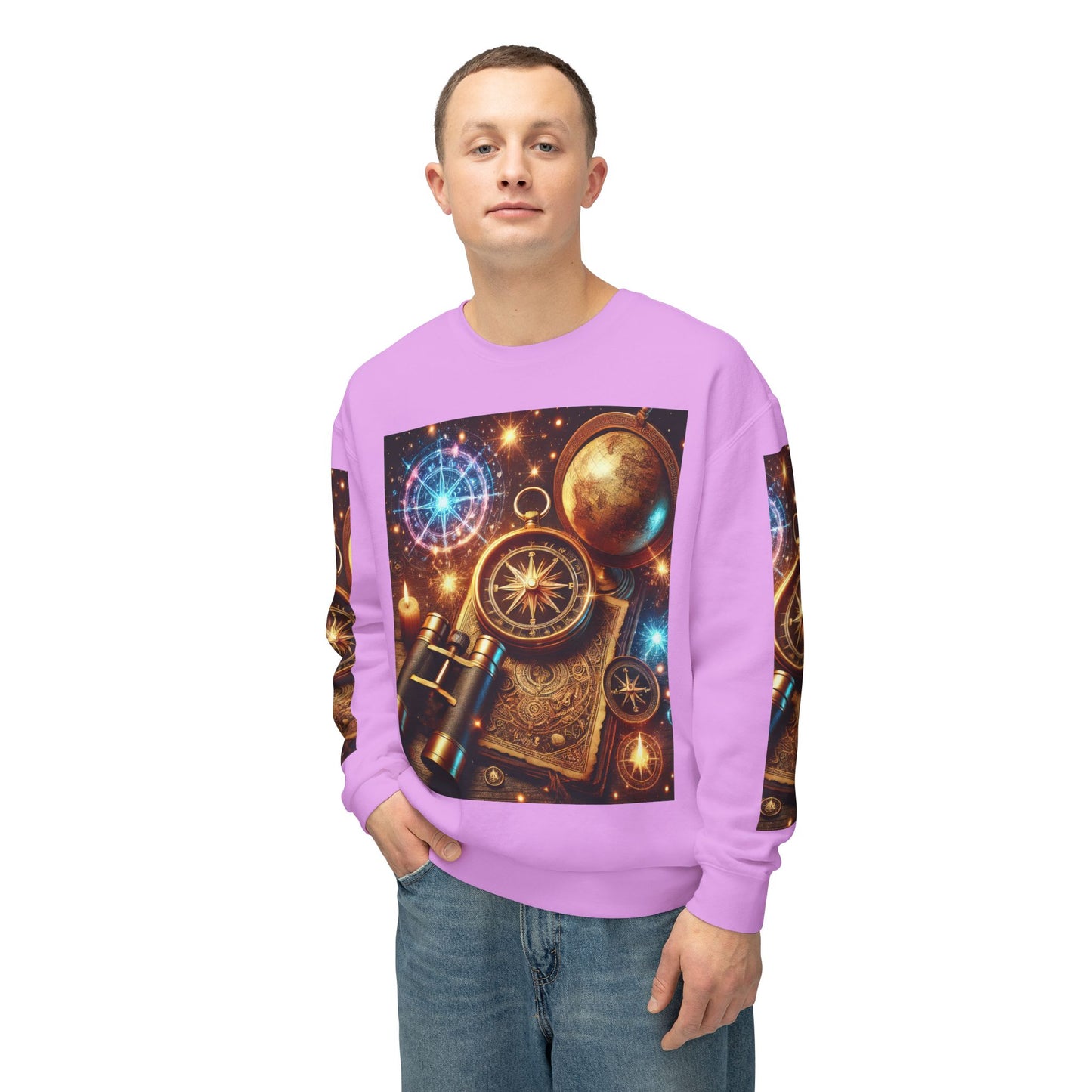 Unisex Lightweight Crewneck Sweatshirt