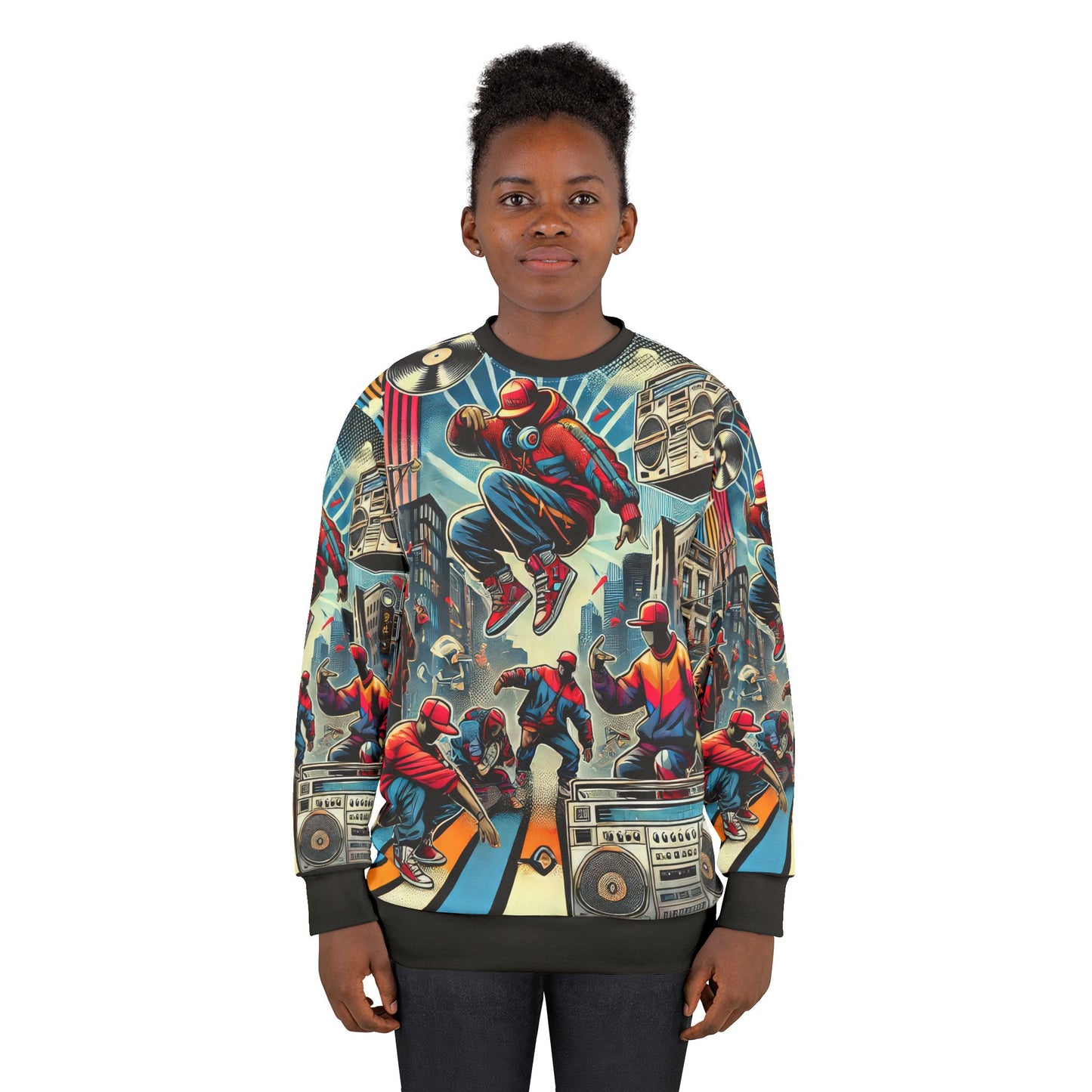 Unisex Sweatshirt (AOP)