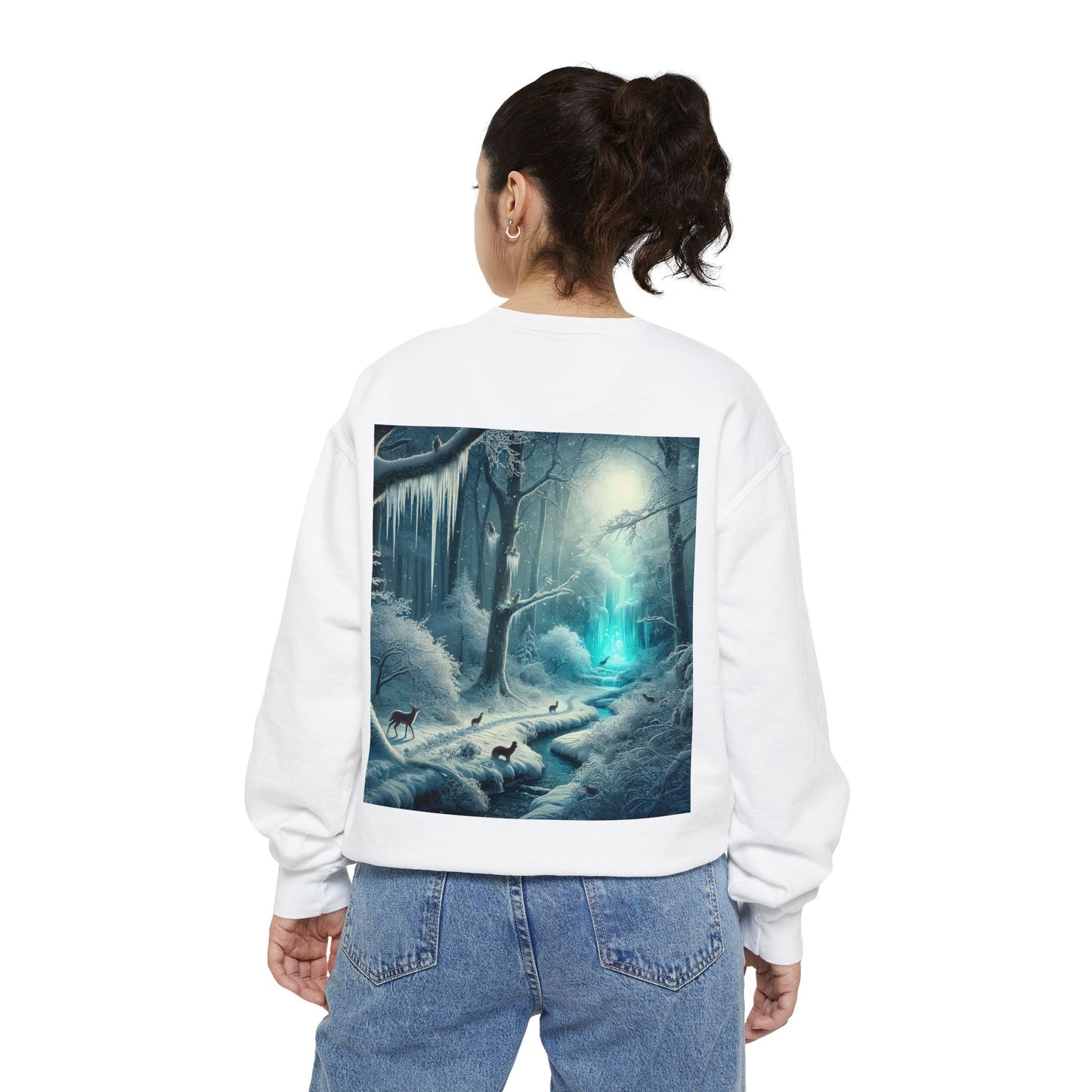 Unisex Garment-Dyed Sweatshirt