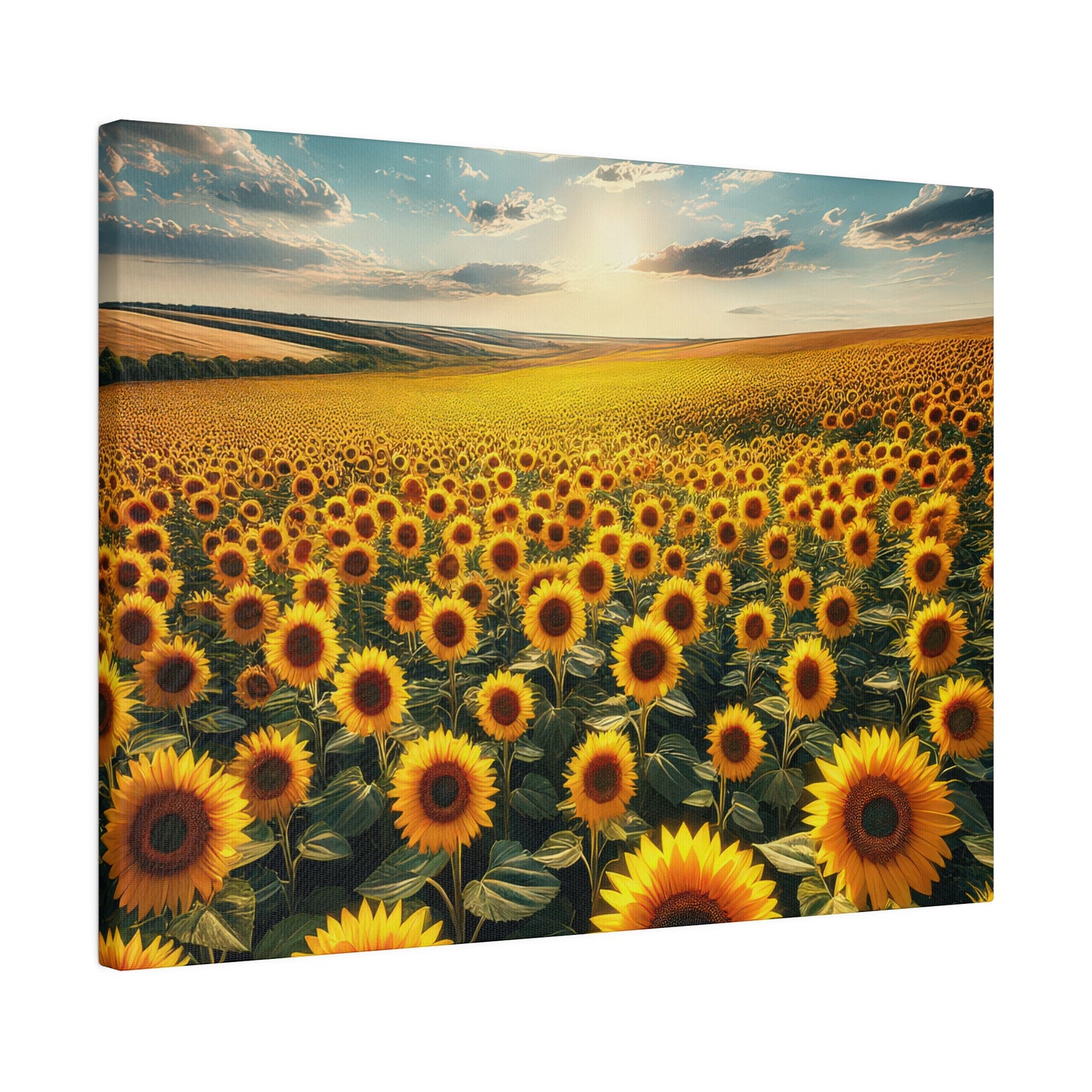 Matte Canvas, Stretched, 0.75"