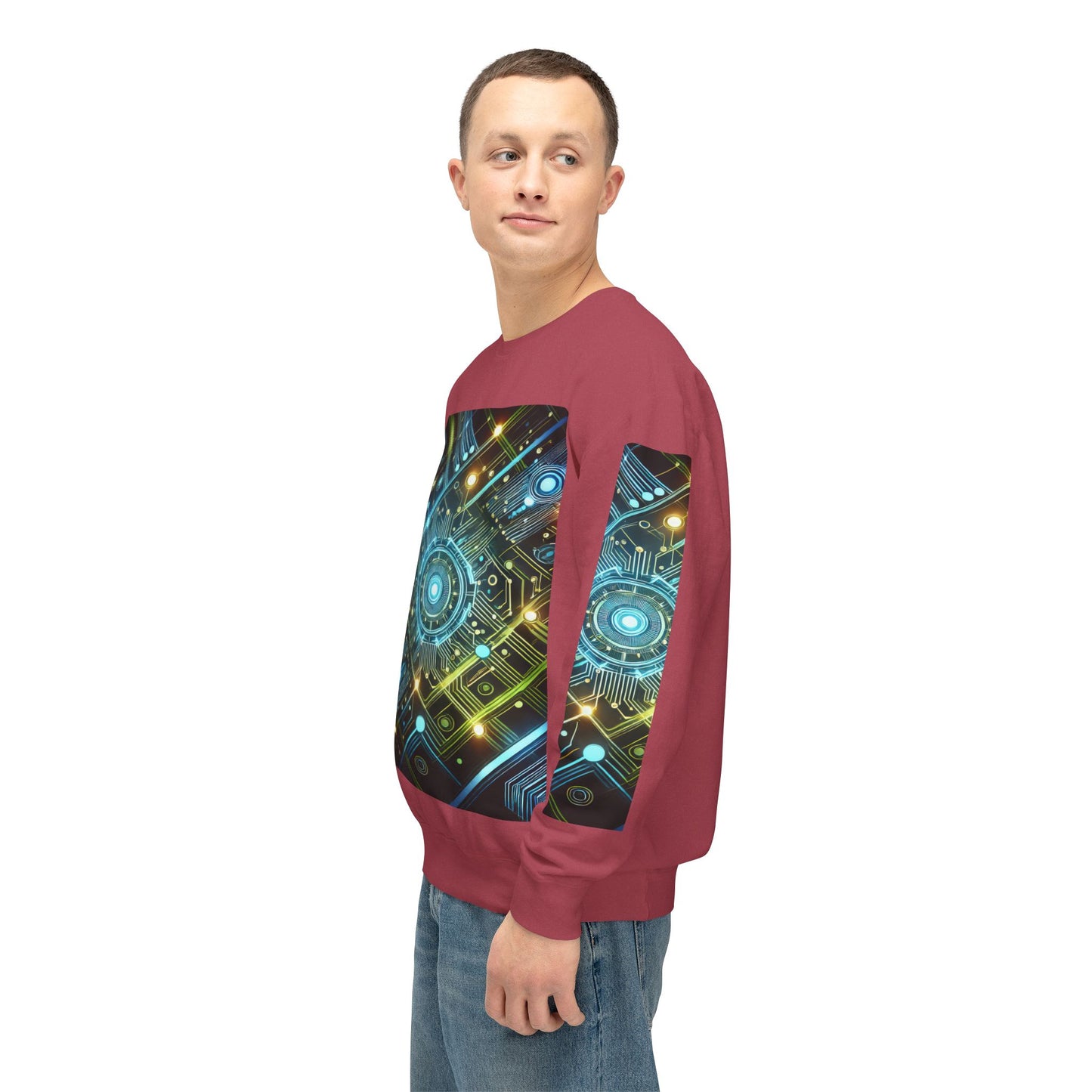 Unisex Lightweight Crewneck Sweatshirt