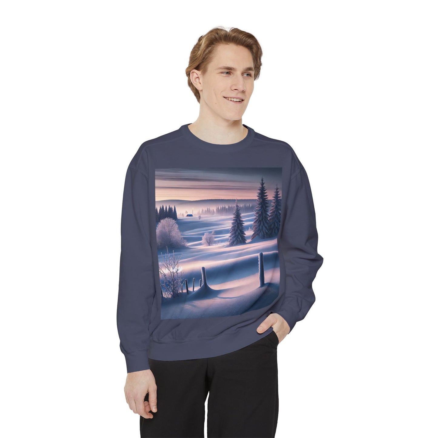 Unisex Garment-Dyed Sweatshirt