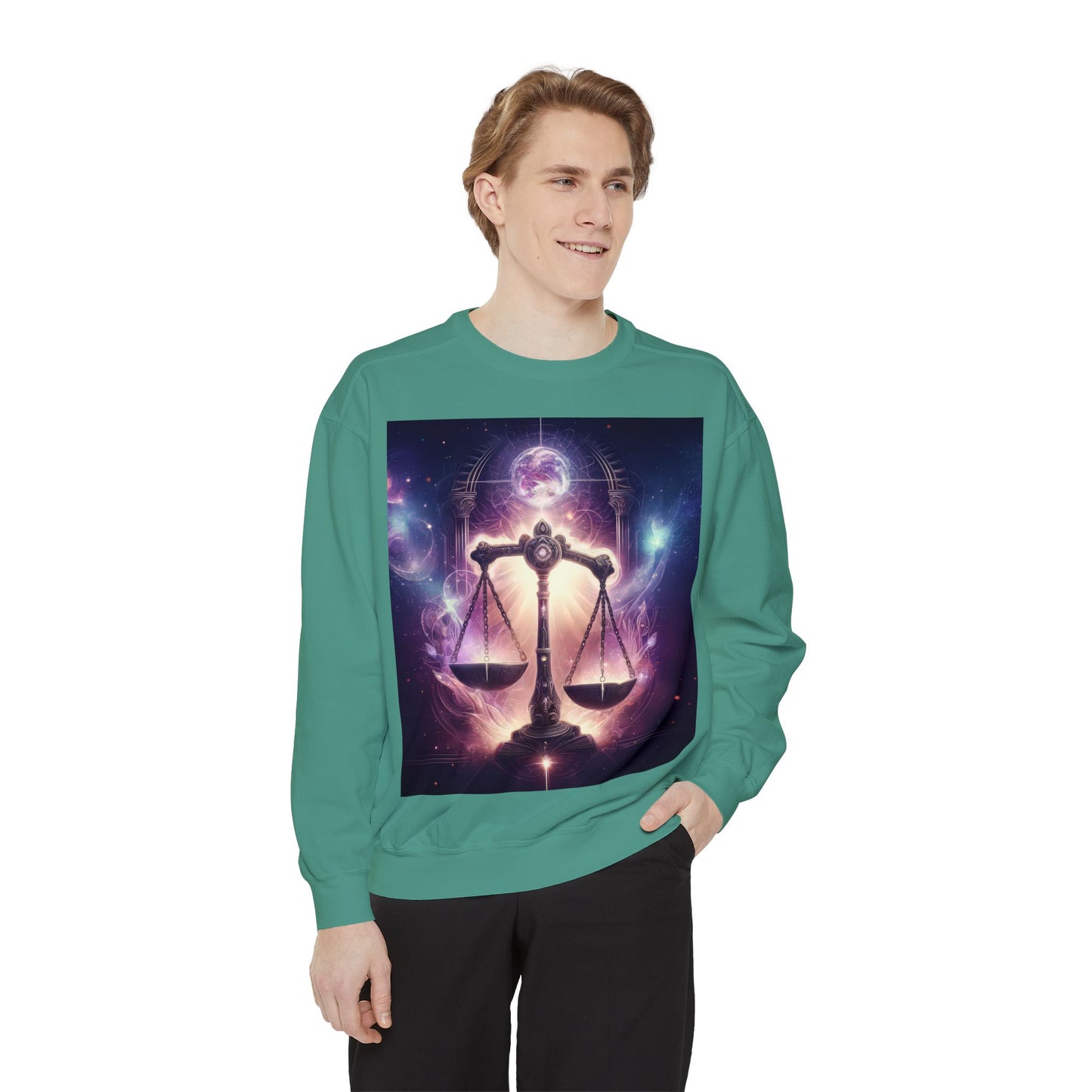 Unisex Garment-Dyed Sweatshirt