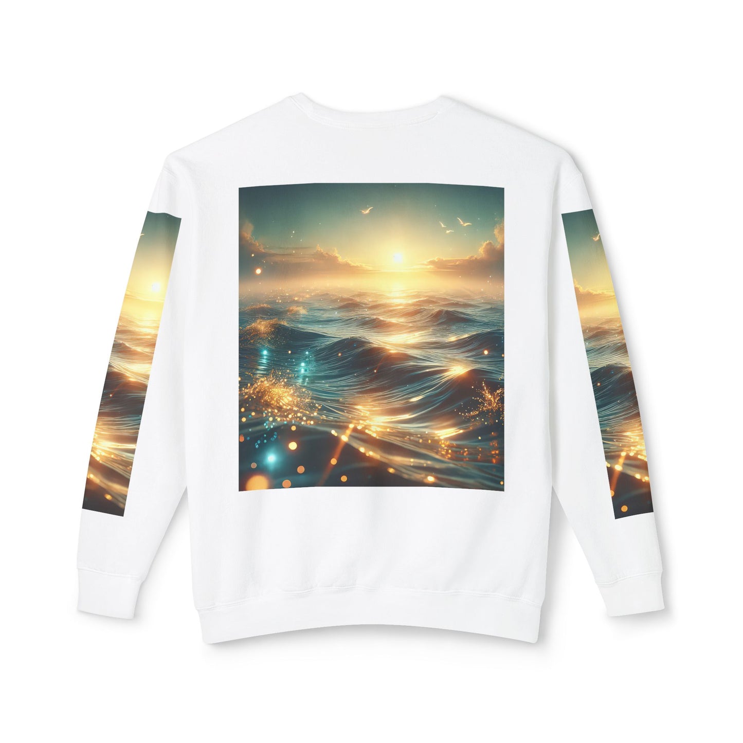 Unisex Lightweight Crewneck Sweatshirt