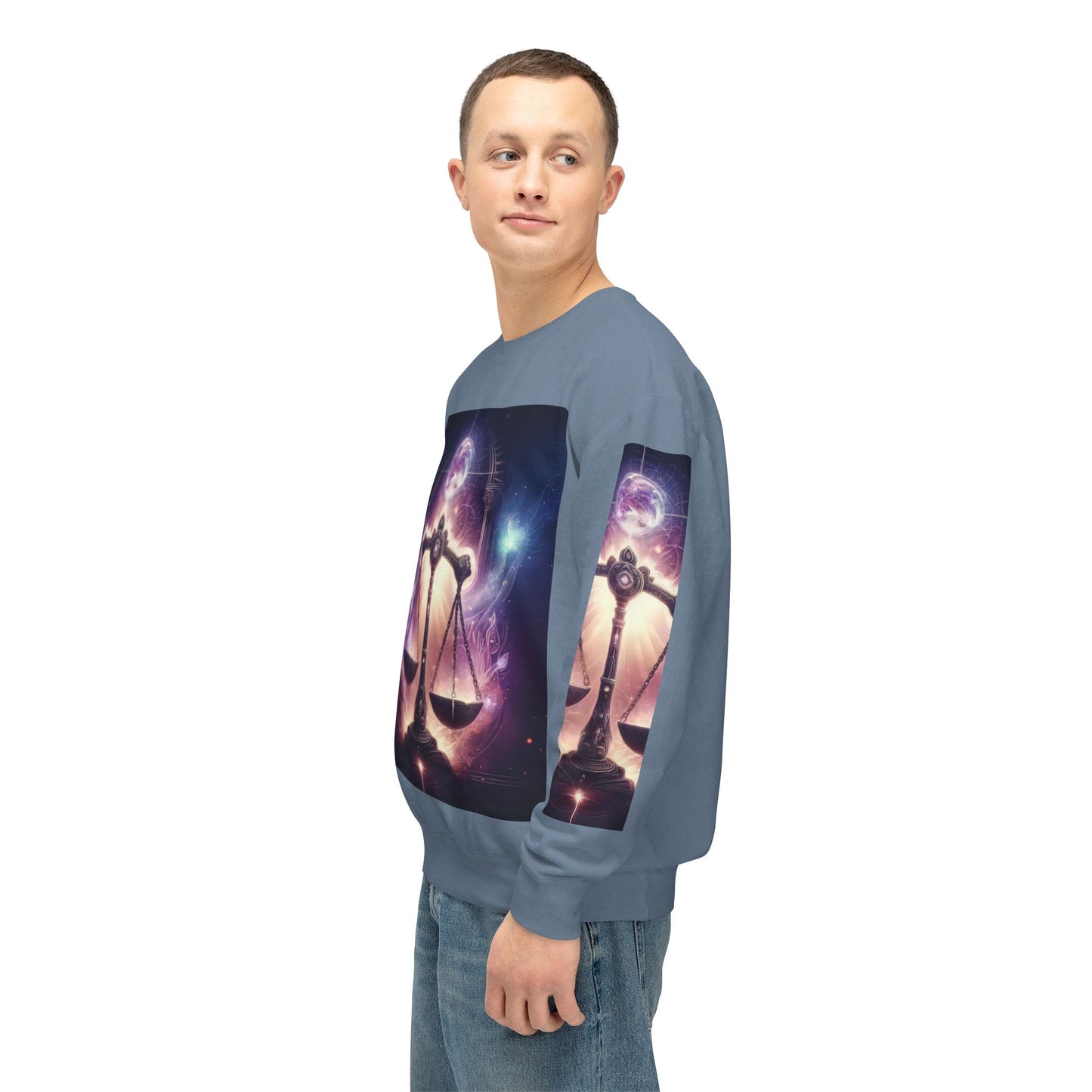 Unisex Lightweight Crewneck Sweatshirt