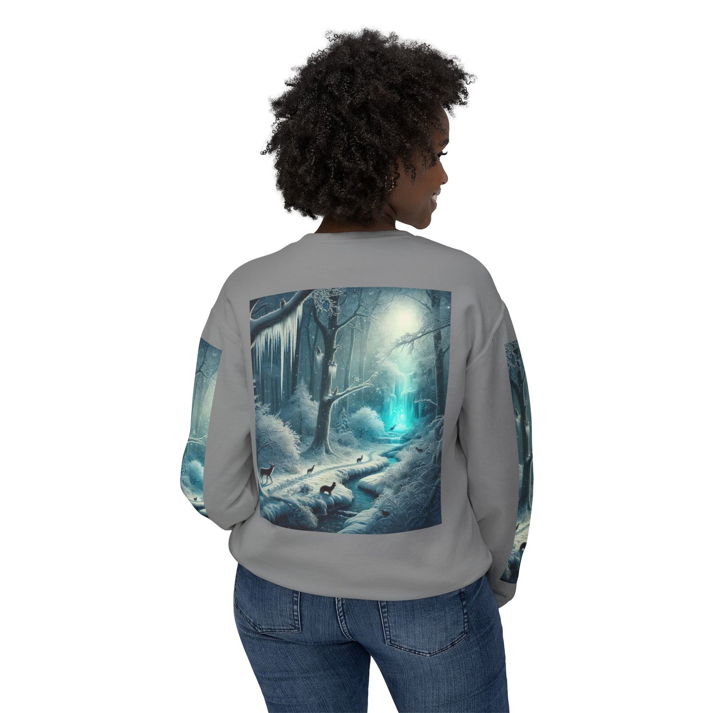 Unisex Lightweight Crewneck Sweatshirt