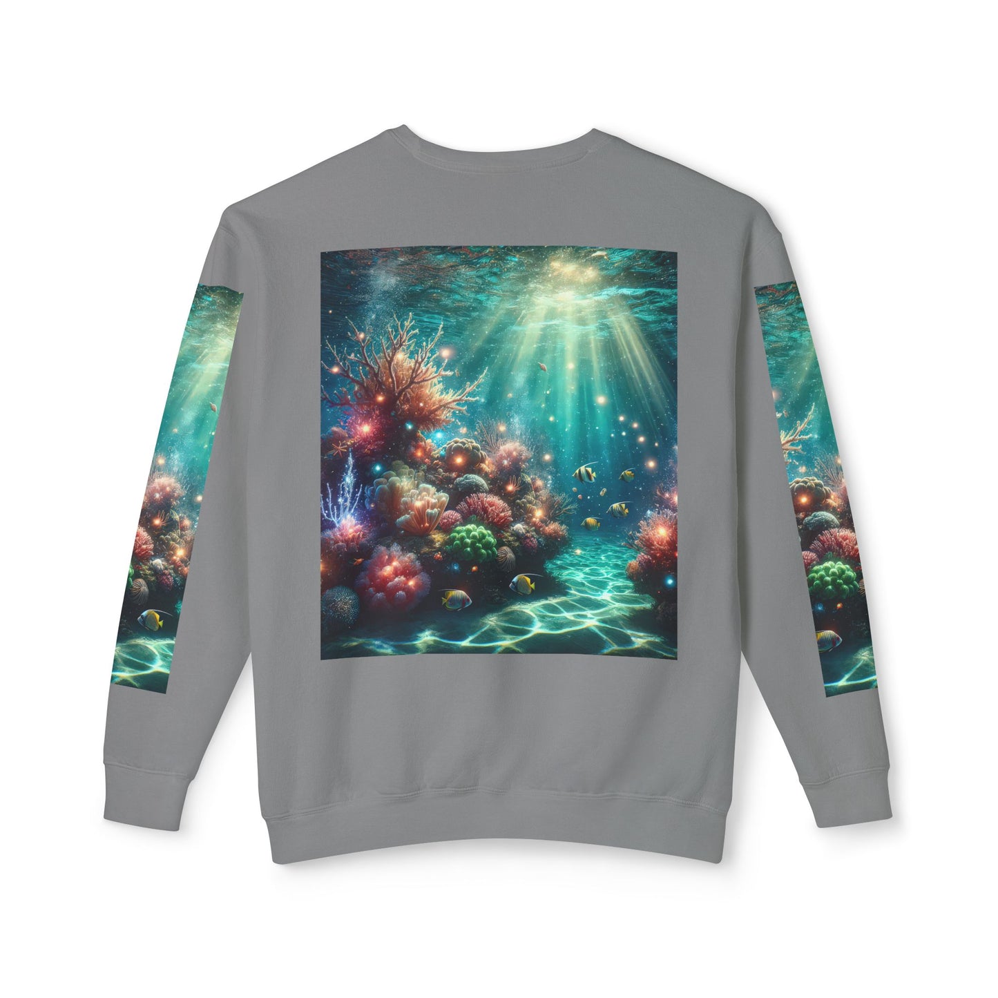 Unisex Lightweight Crewneck Sweatshirt