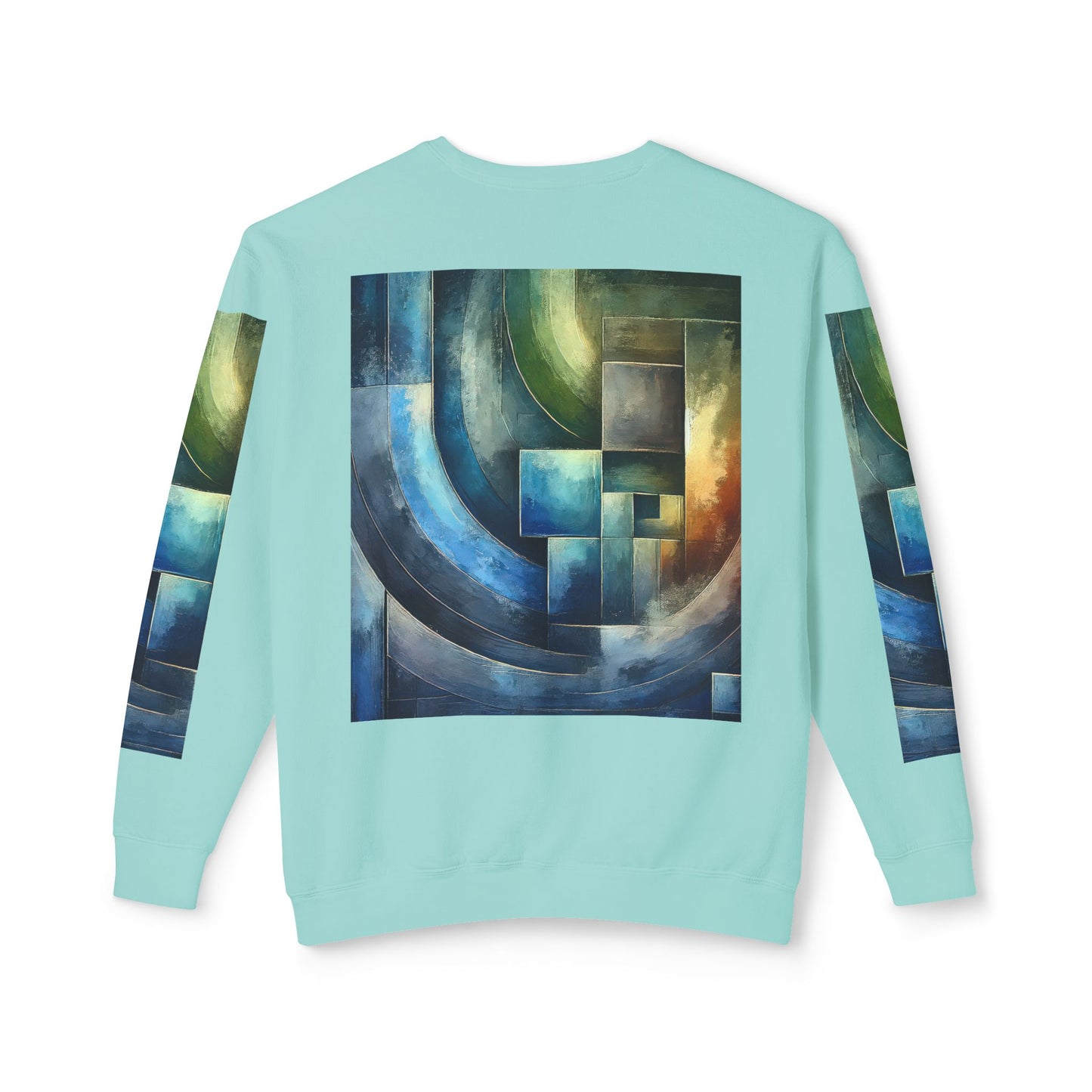 Unisex Lightweight Crewneck Sweatshirt