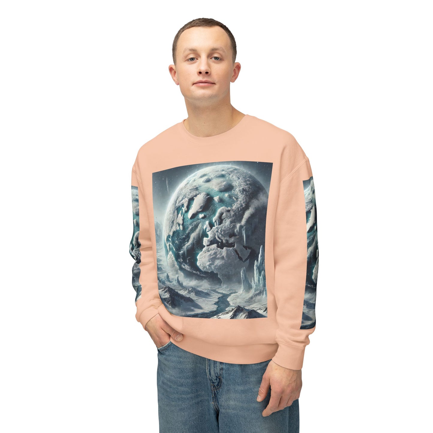 Unisex Lightweight Crewneck Sweatshirt