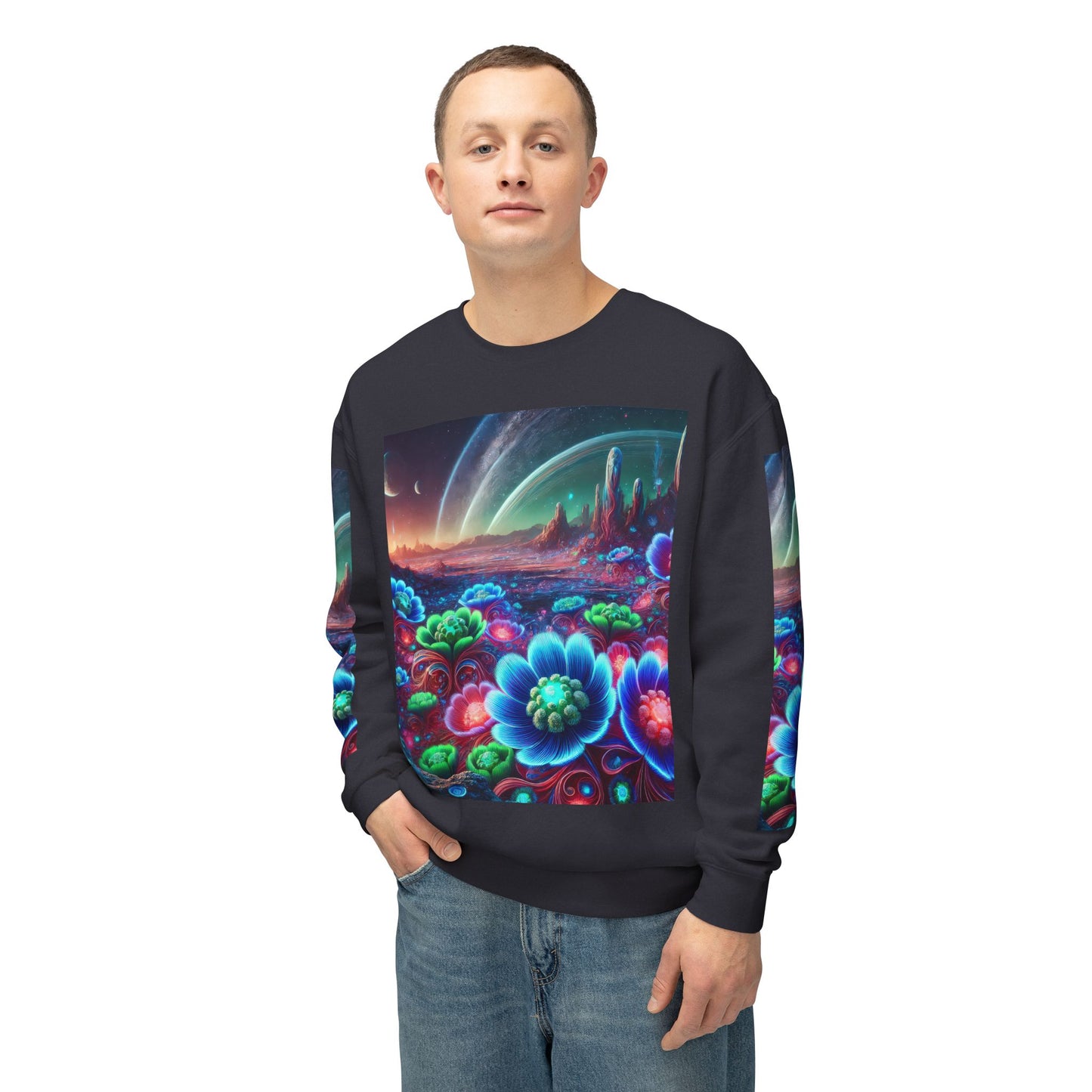 Unisex Lightweight Crewneck Sweatshirt