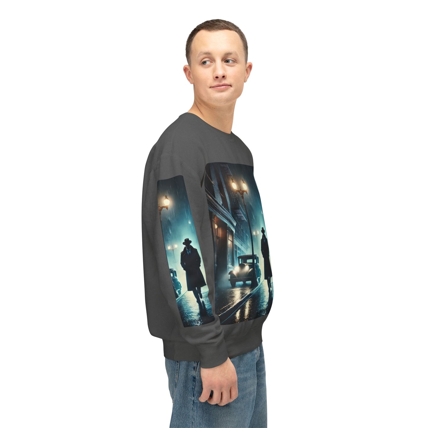 Unisex Lightweight Crewneck Sweatshirt