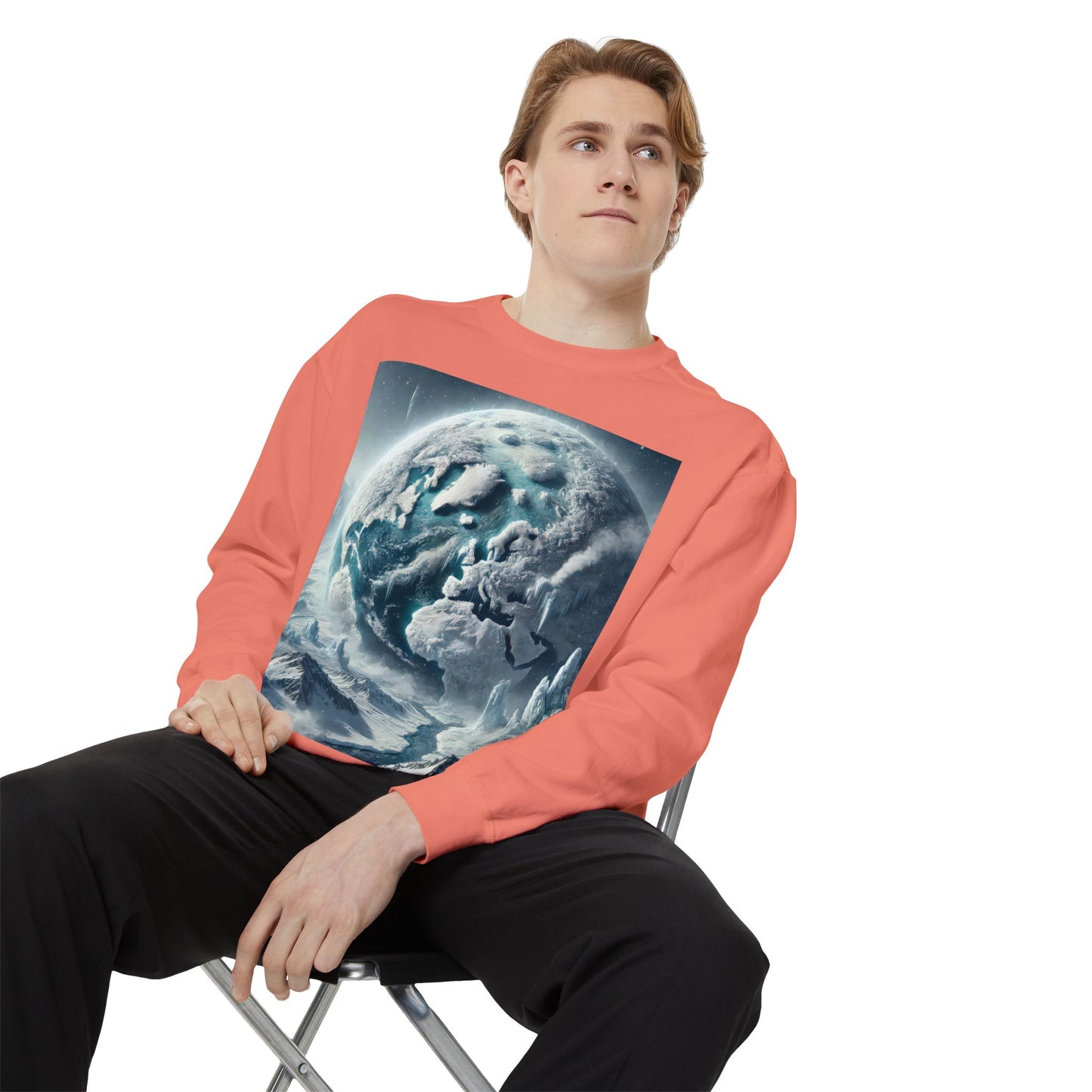 Unisex Garment-Dyed Sweatshirt