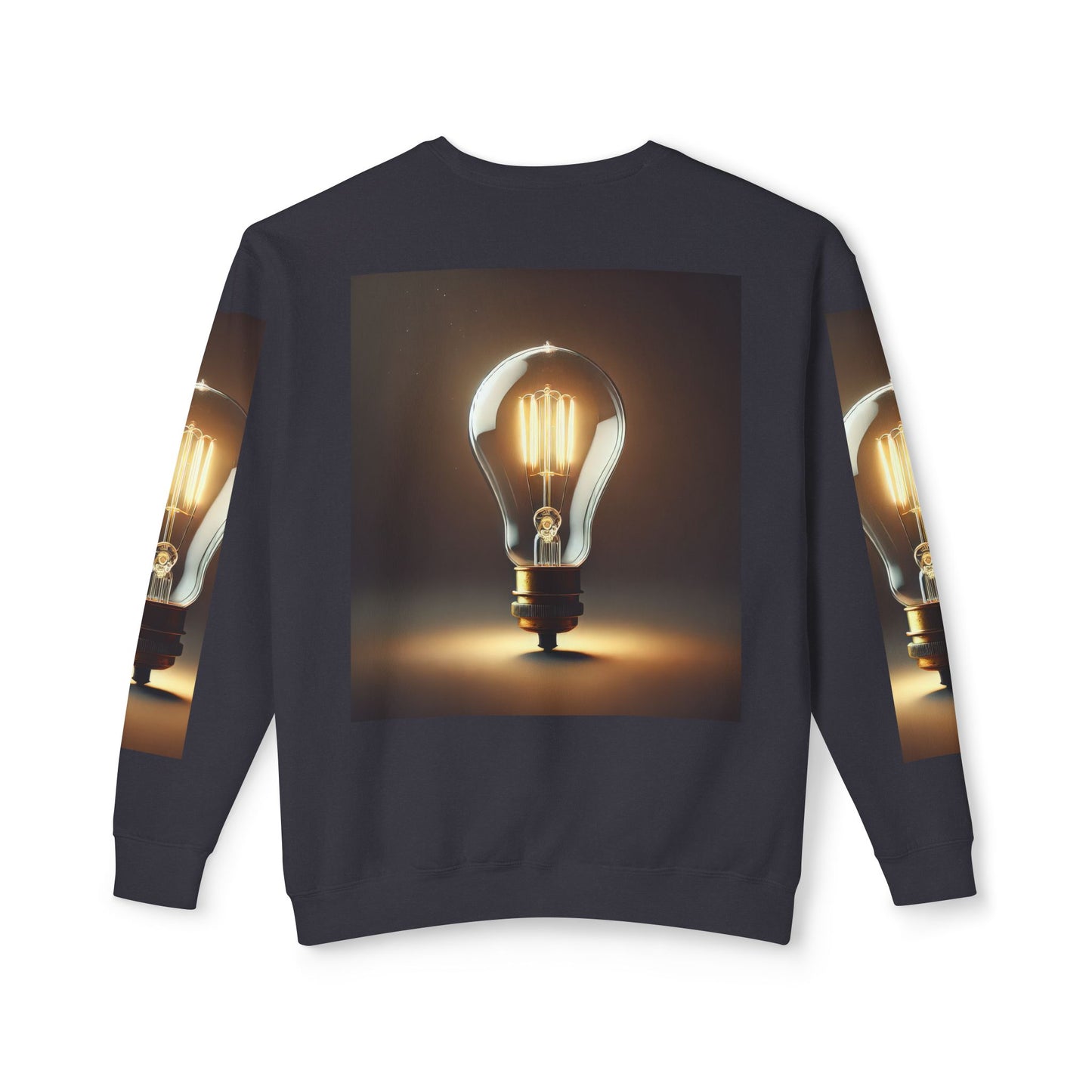 Unisex Lightweight Crewneck Sweatshirt