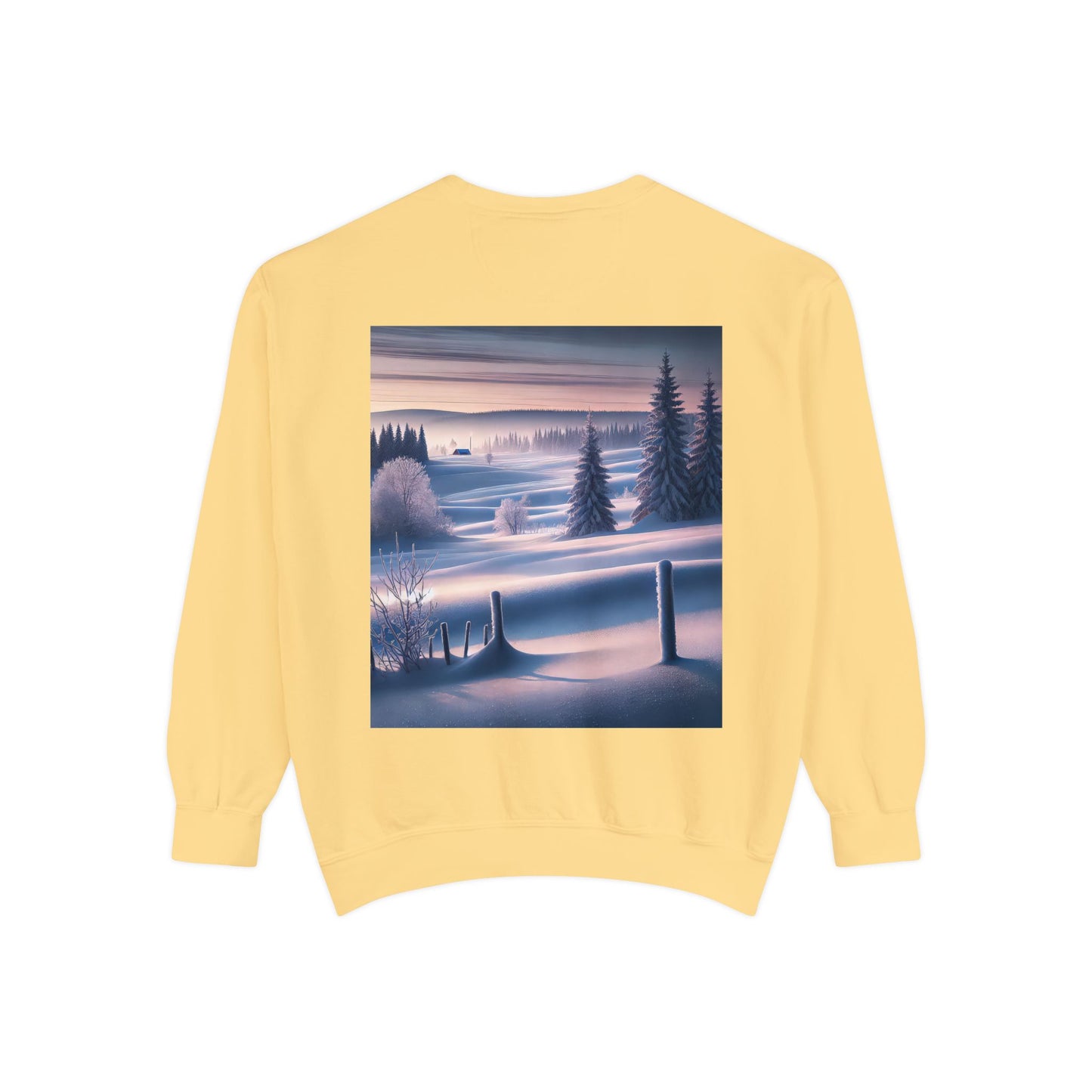 Unisex Garment-Dyed Sweatshirt