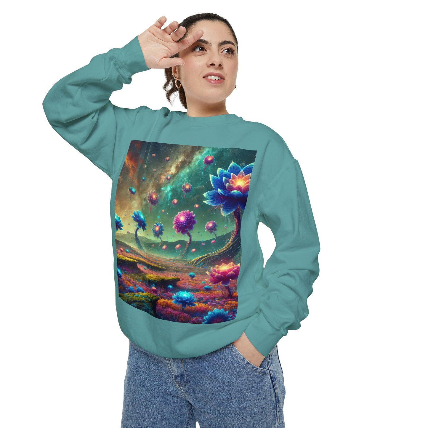 Unisex Garment-Dyed Sweatshirt